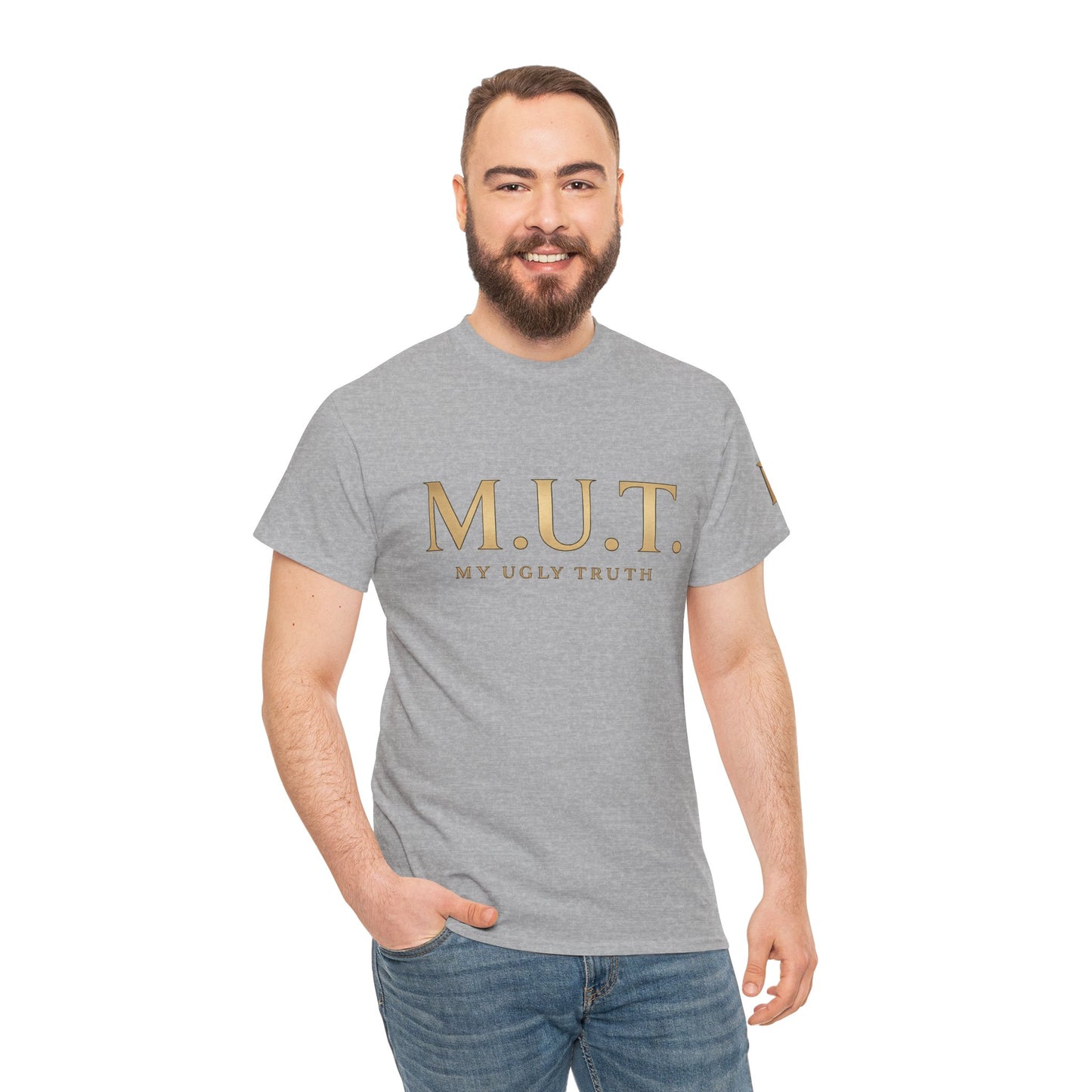 Graphic Tee — “My Ugly Truth” Inspiration Shirt