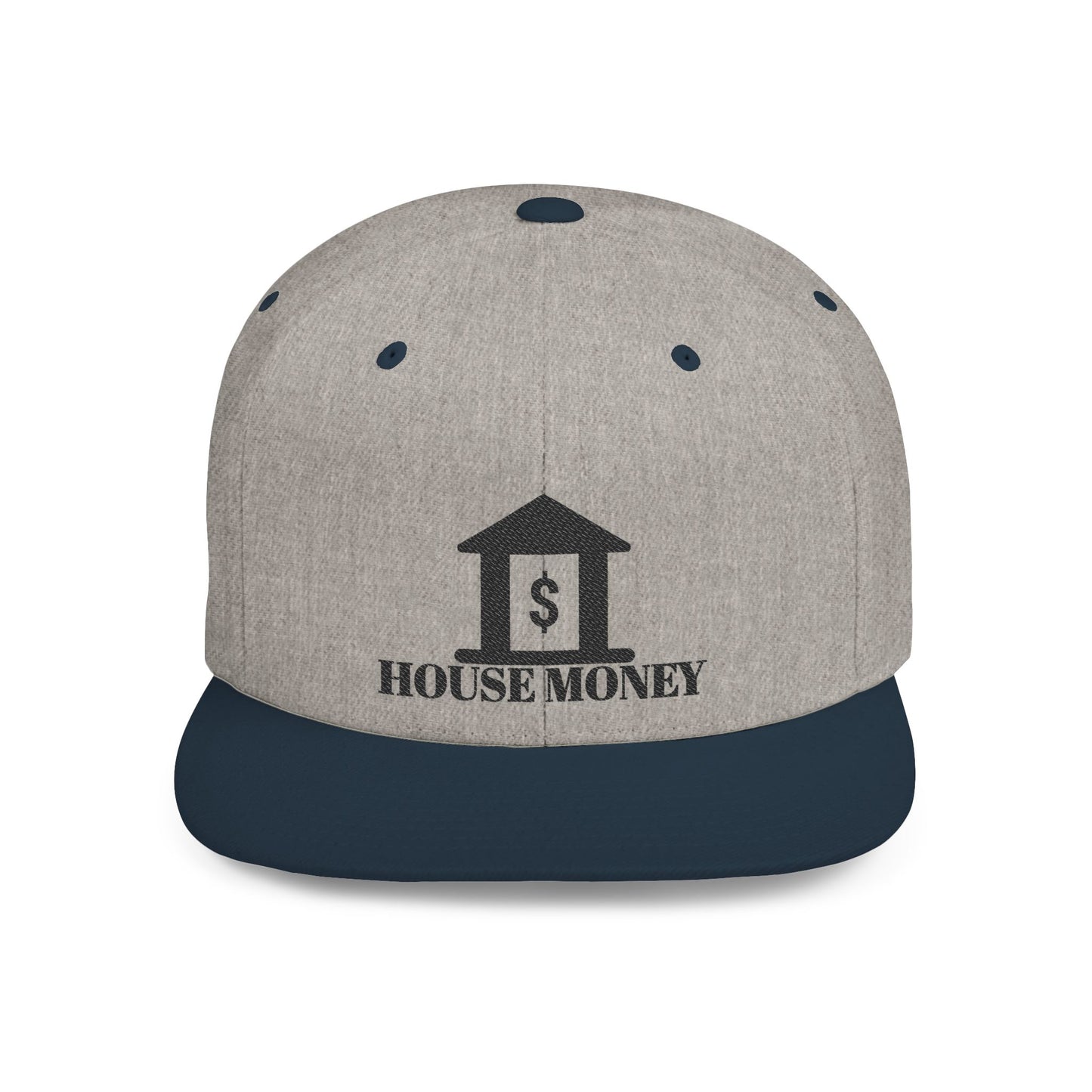 House Money Flat Bill Snapback Hat
