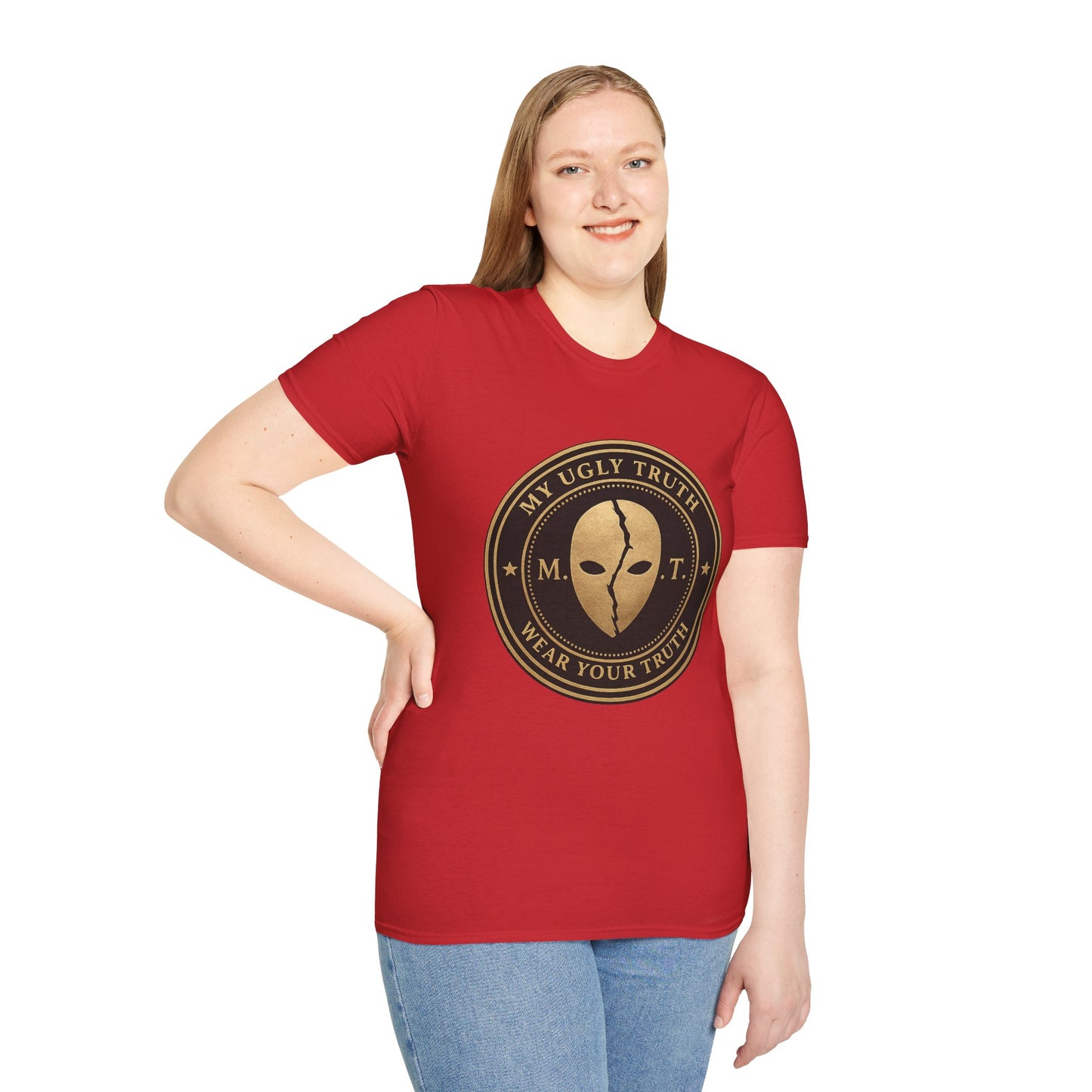 T-Shirt — "My Ugly Truth" Graphic Tee