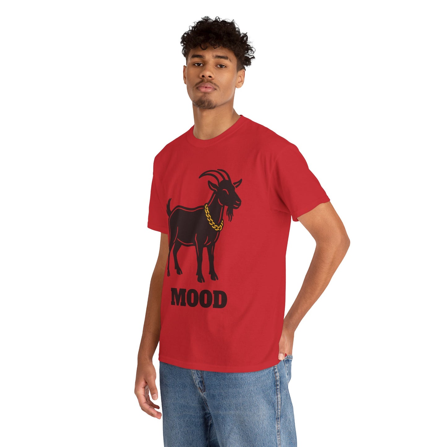 MTP GOAT MOOD T-shirt