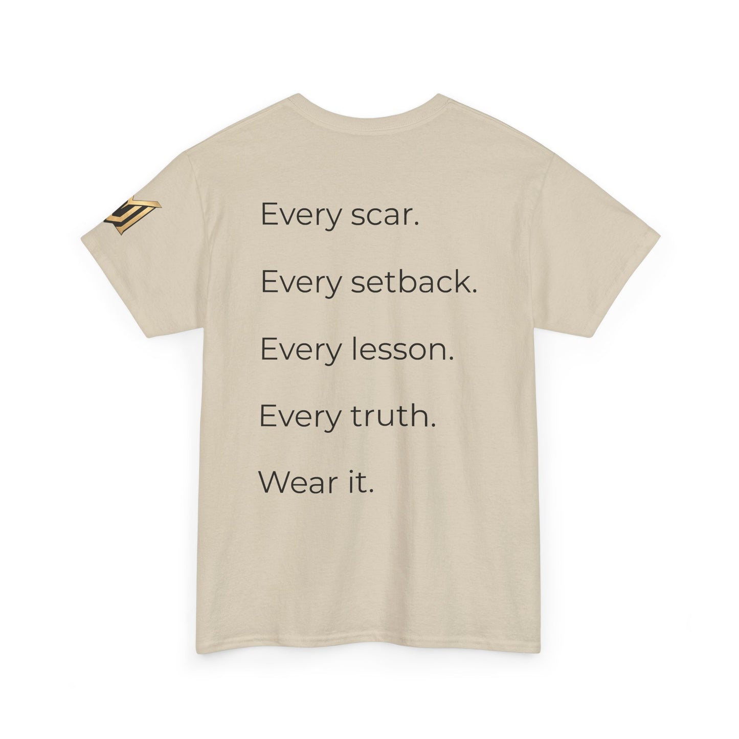 Graphic Tee — “My Ugly Truth” Inspiration Shirt