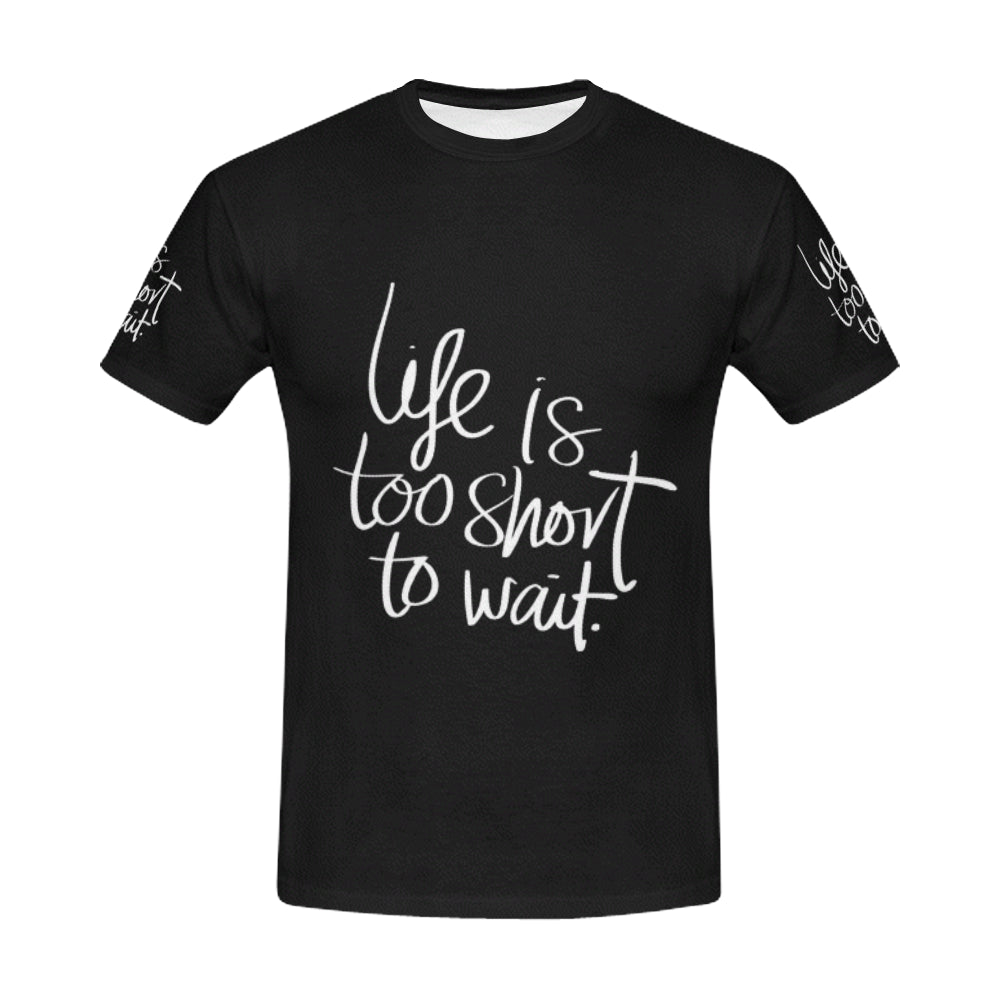 Life is Short Graphic Tees