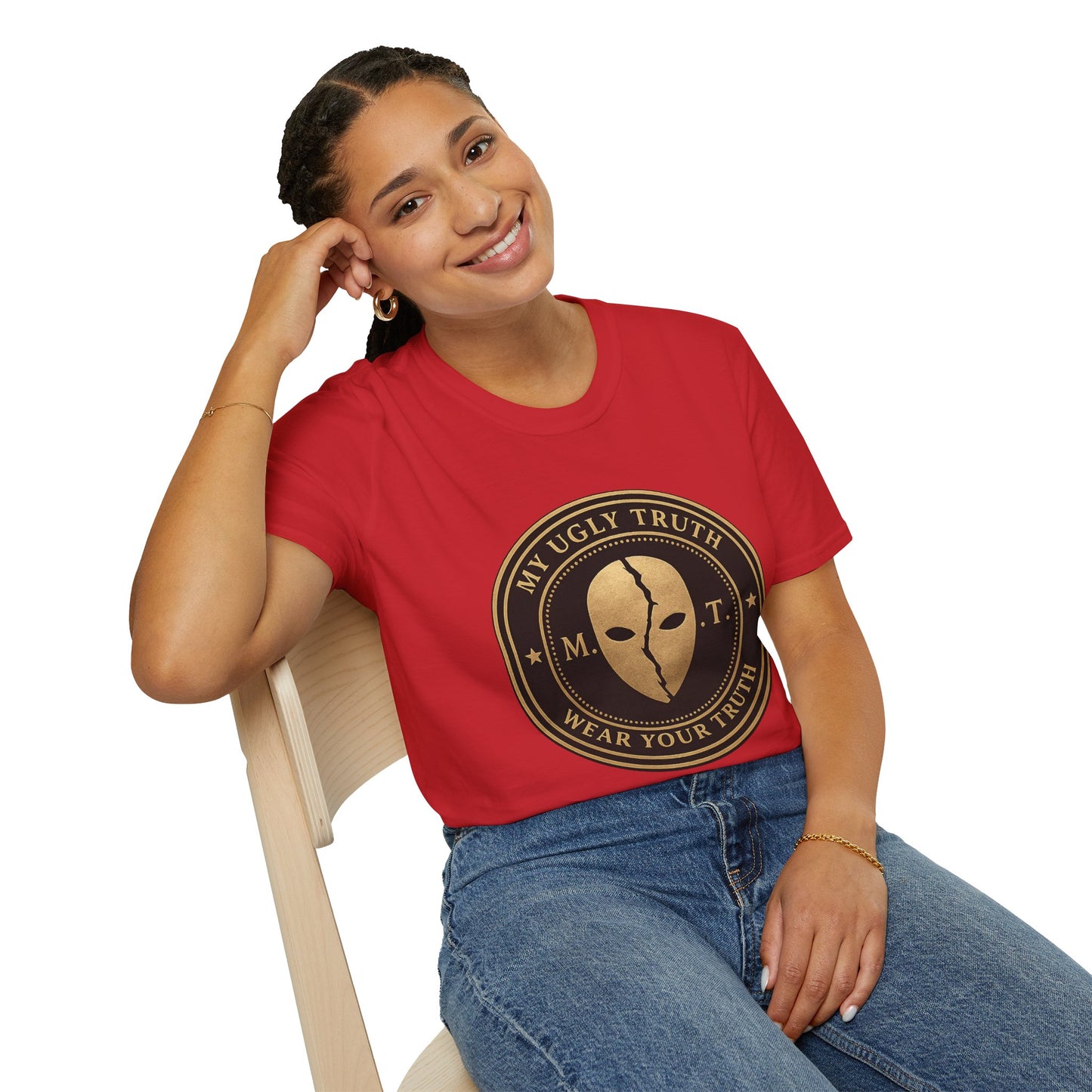 T-Shirt — "My Ugly Truth" Graphic Tee