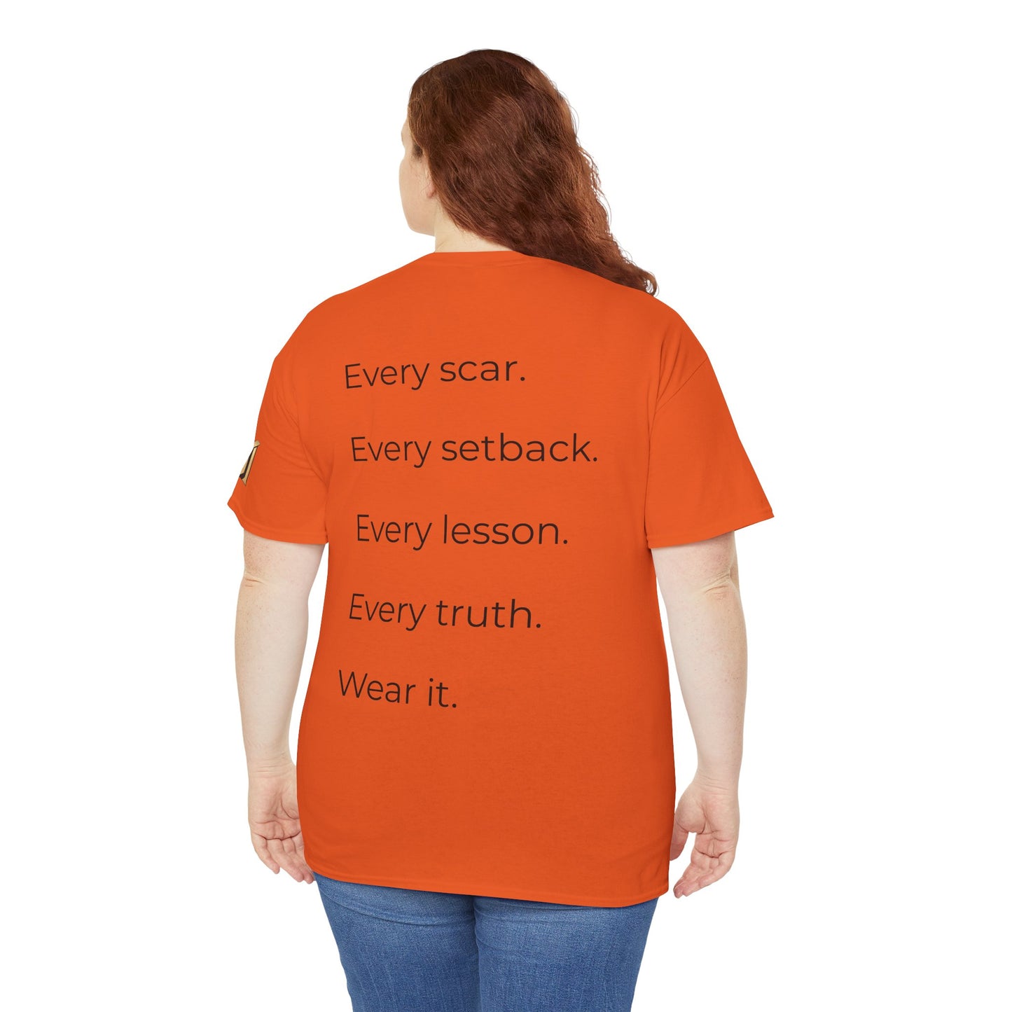 Graphic Tee — “My Ugly Truth” Inspiration Shirt