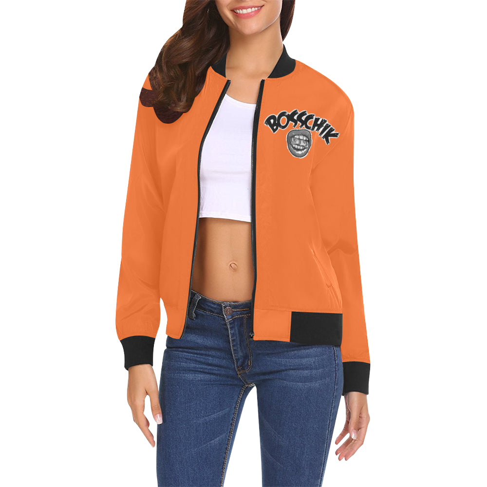 Boss Chik Women's Bomber Jackets