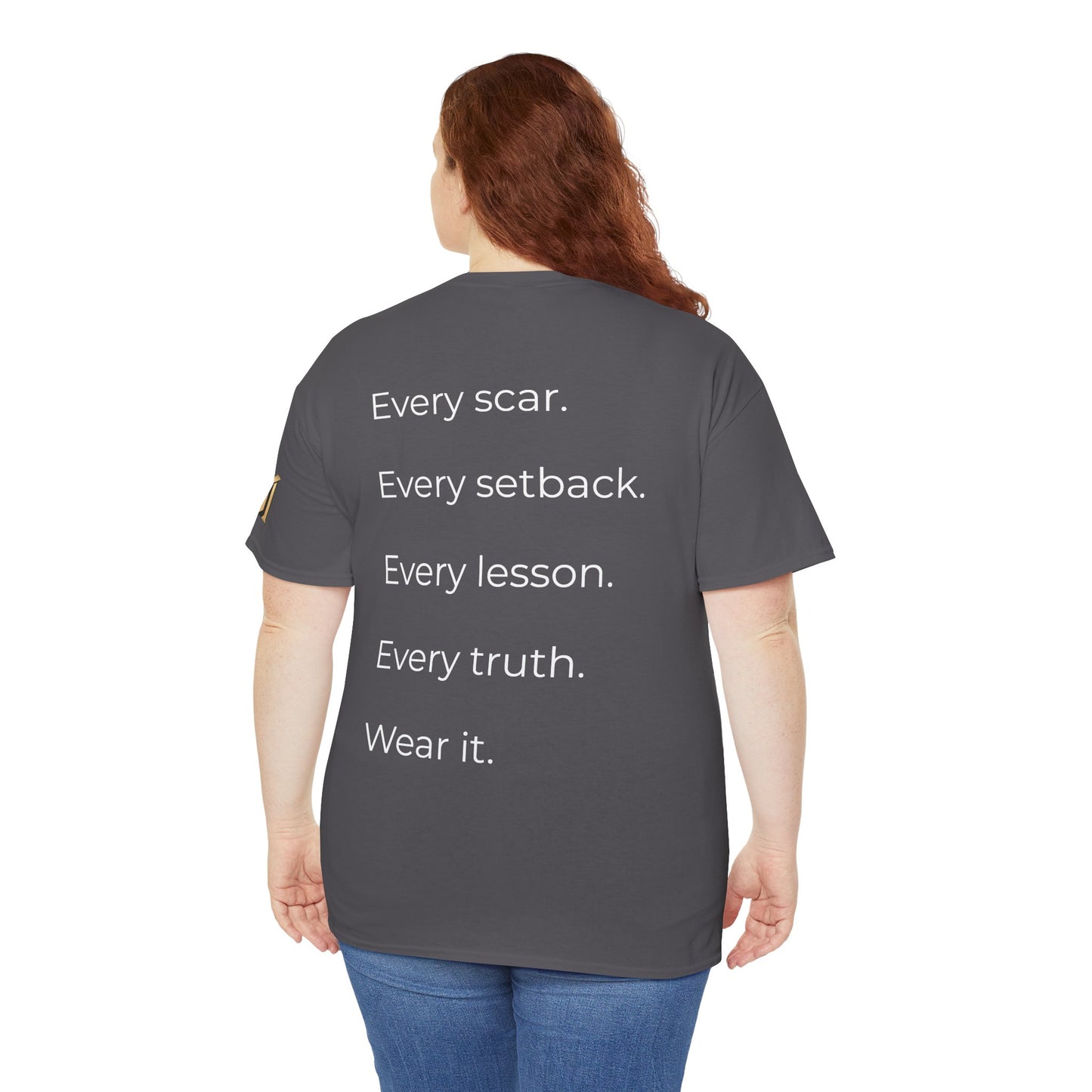 Graphic Tee — “My Ugly Truth” Inspiration Shirt