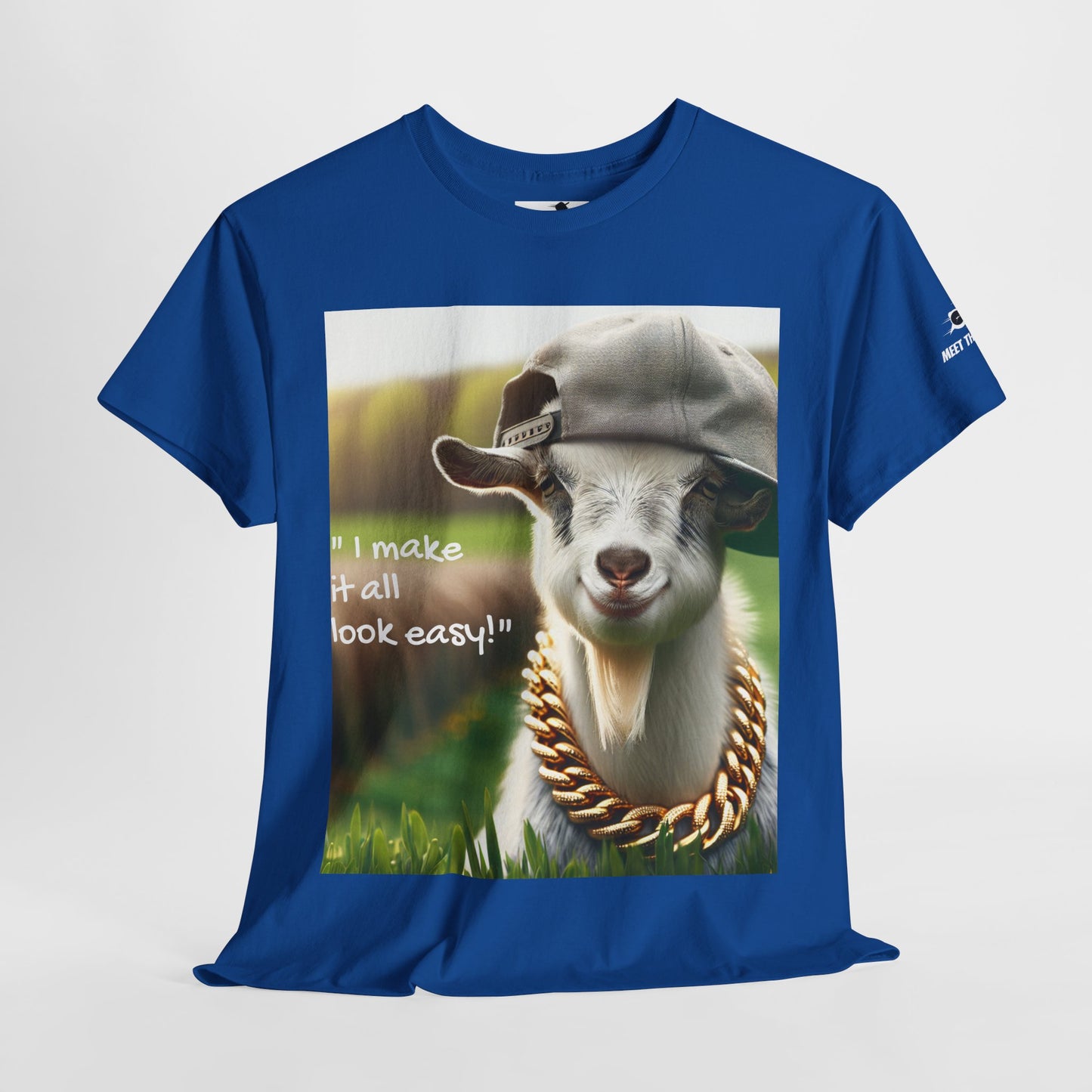 MTP "Goat Talk" Unisex Graphic Tee