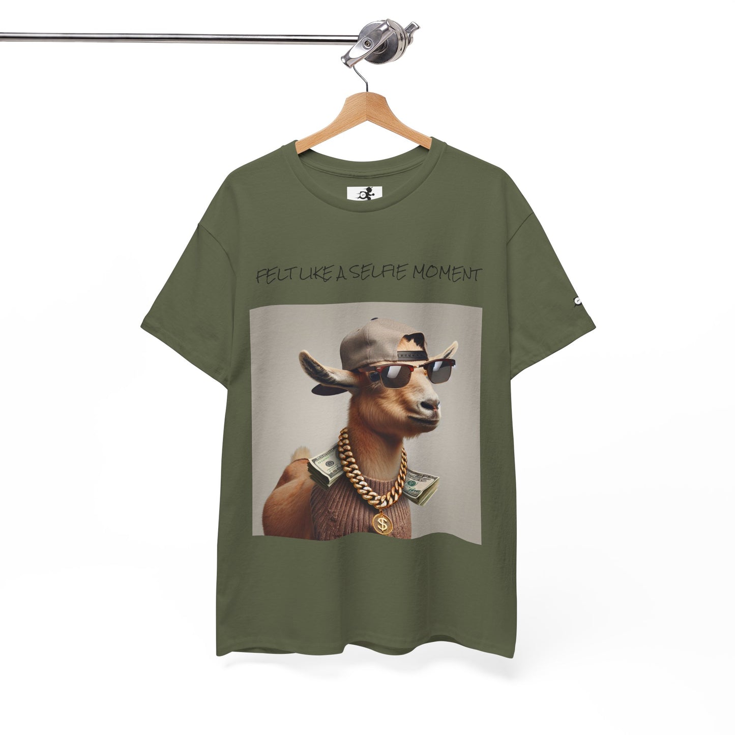 MTP Goat SELFIE T-Shirt,