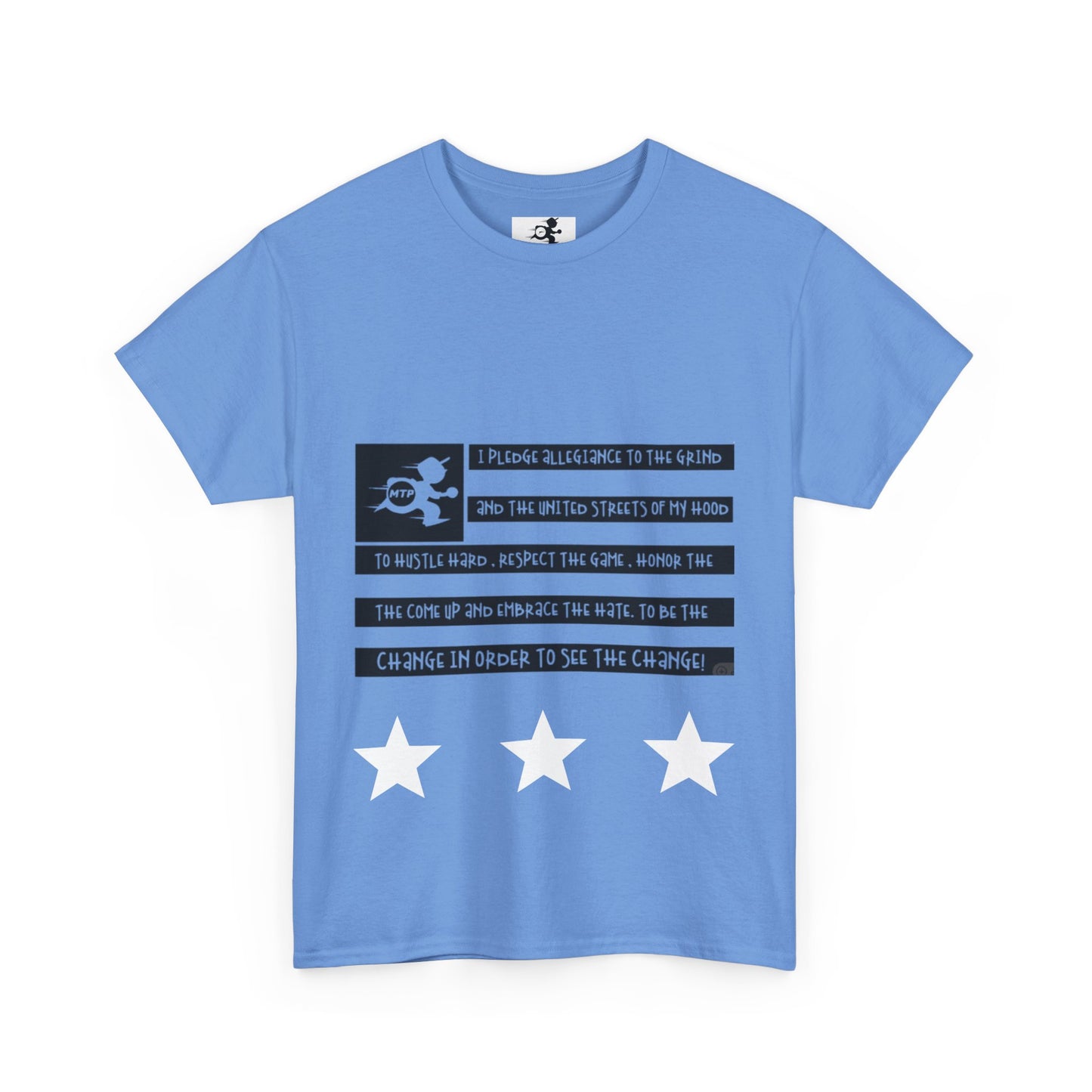 MTP Hustler's Pledge Unisex Heavy Cotton Tee