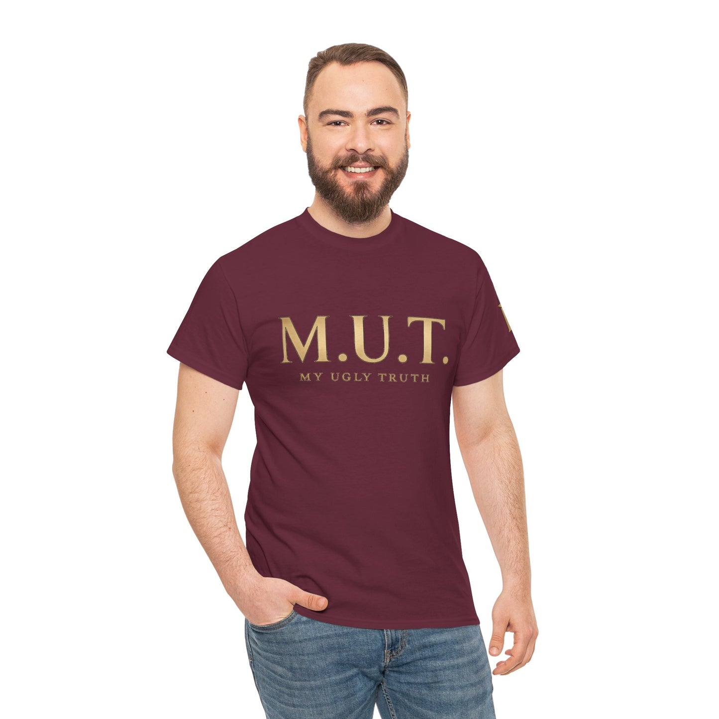 Graphic Tee — “My Ugly Truth” Inspiration Shirt