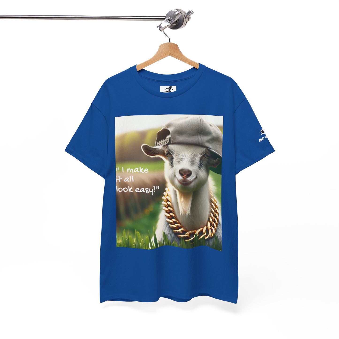 MTP "Goat Talk" Unisex Graphic Tee