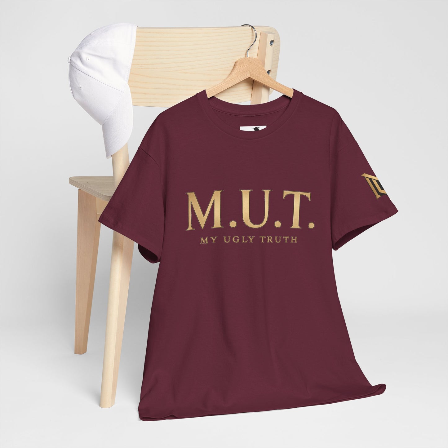 Graphic Tee — “My Ugly Truth” Inspiration Shirt