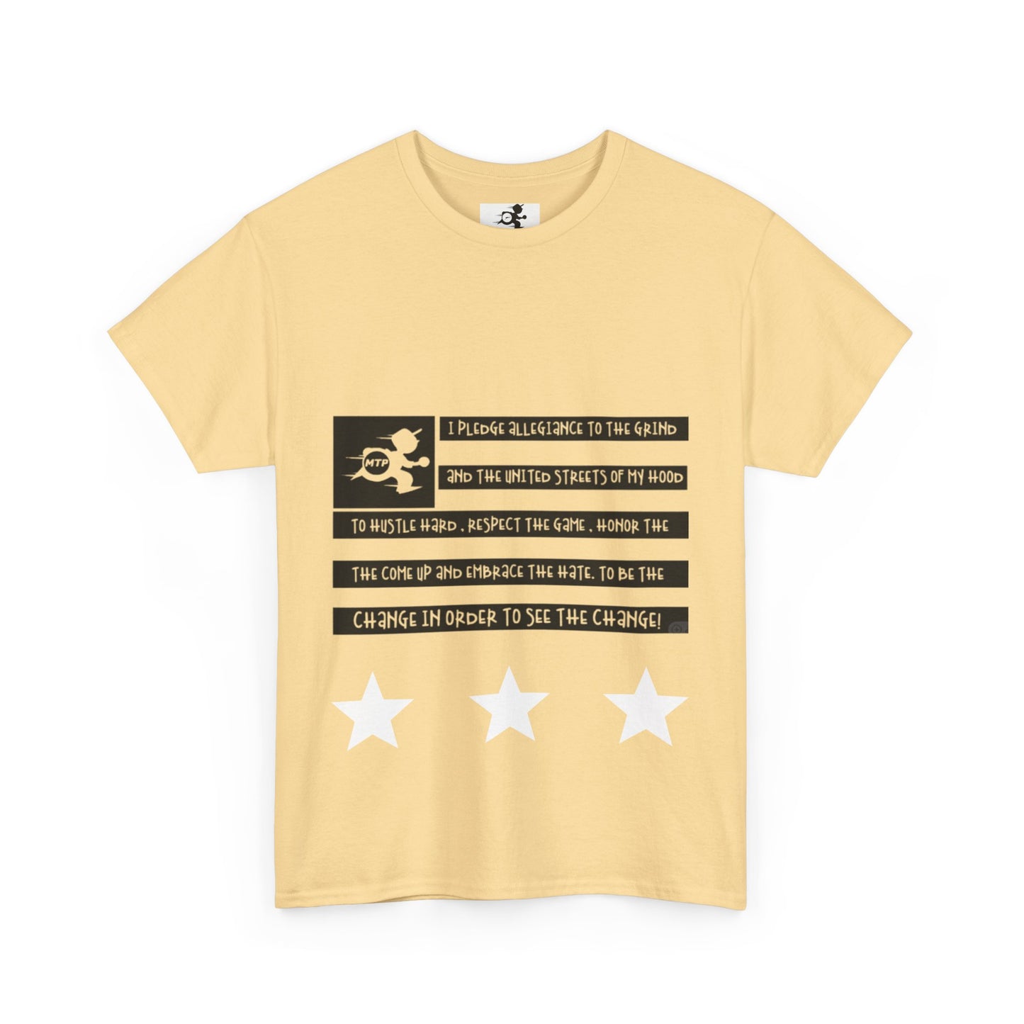 MTP Hustler's Pledge Unisex Heavy Cotton Tee