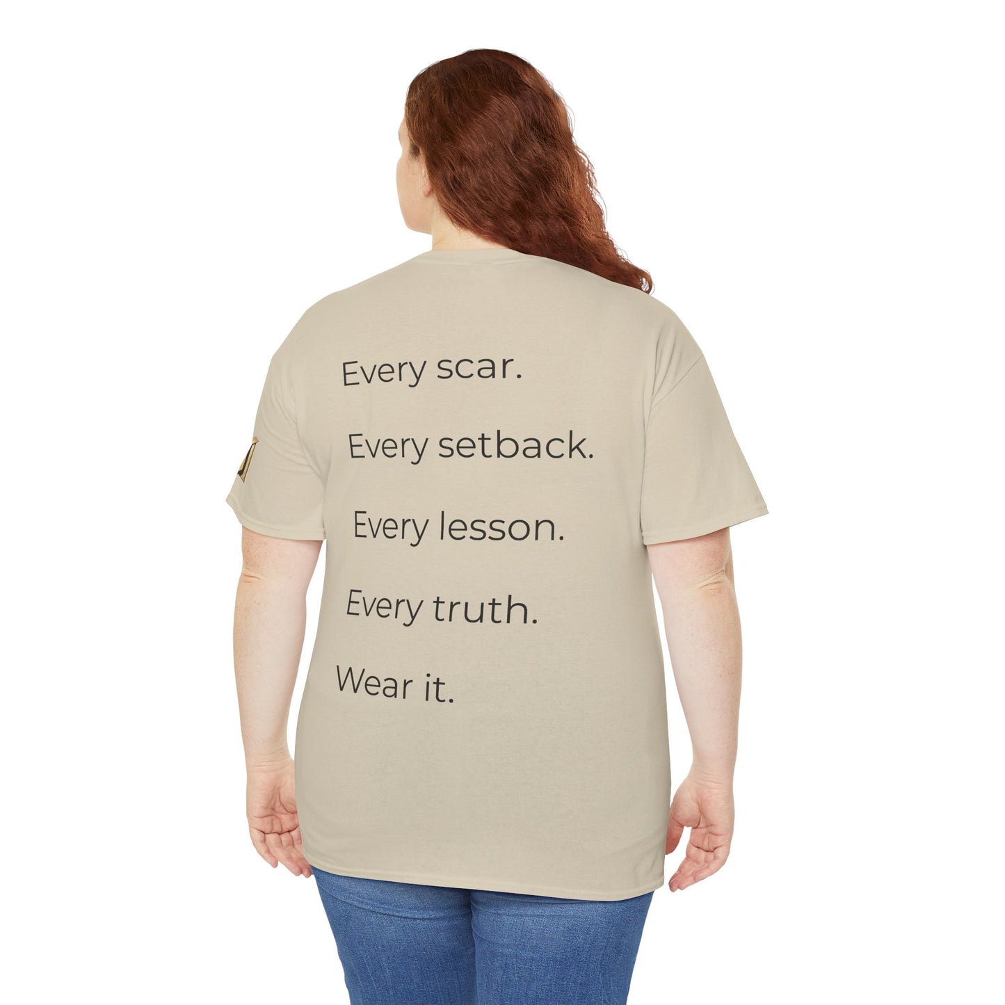 Graphic Tee — “My Ugly Truth” Inspiration Shirt