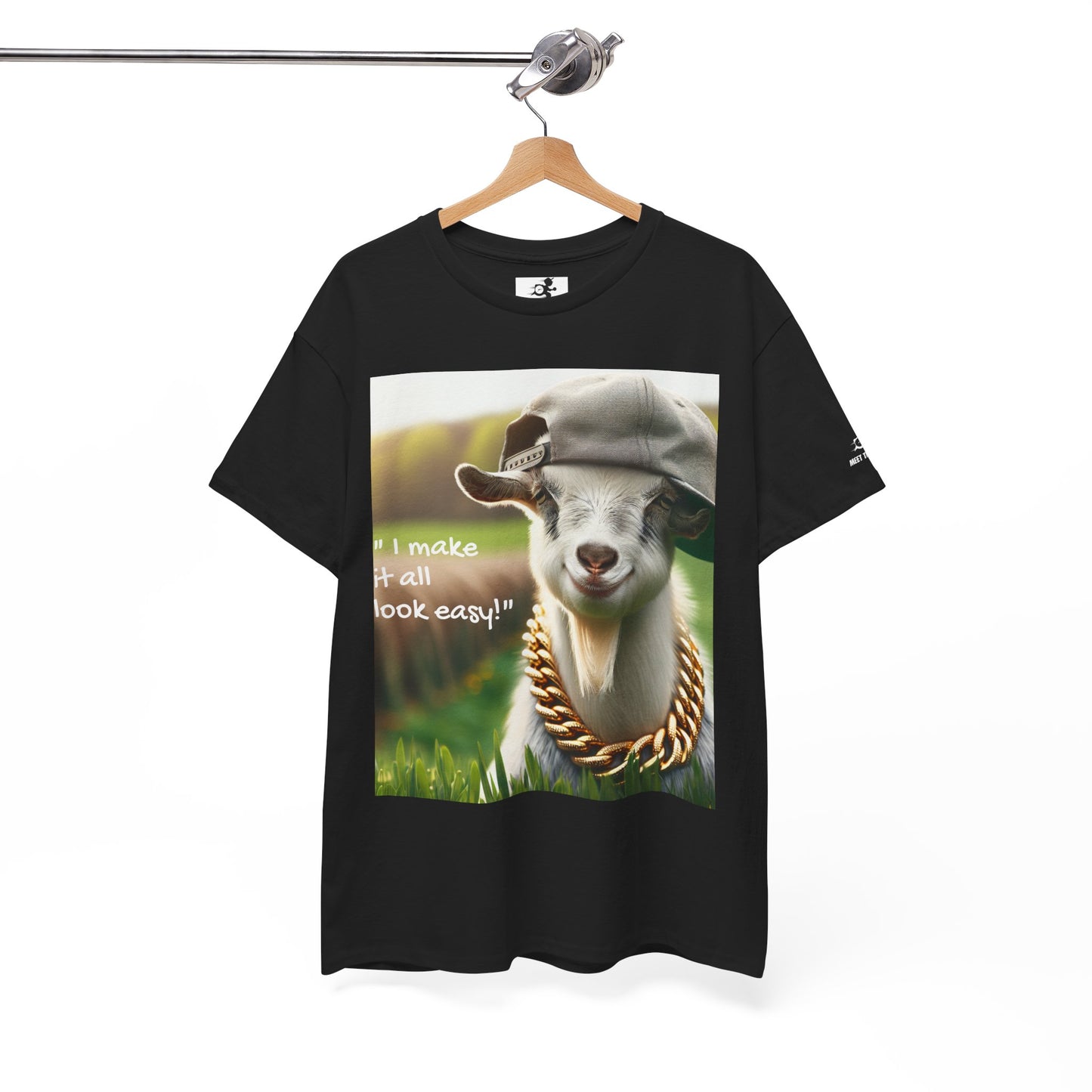 MTP Goat SELFIE T-Shirt,
