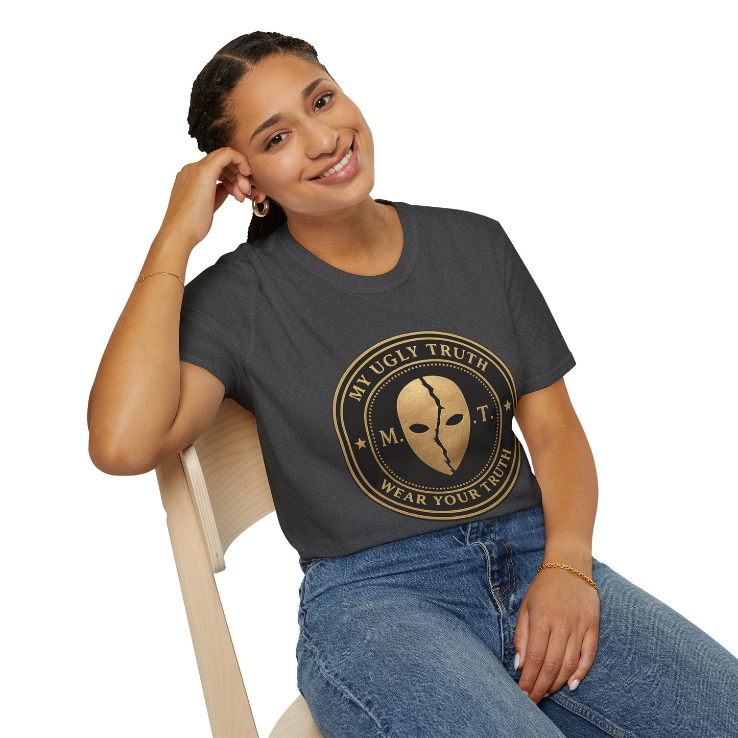 T-Shirt — "My Ugly Truth" Graphic Tee