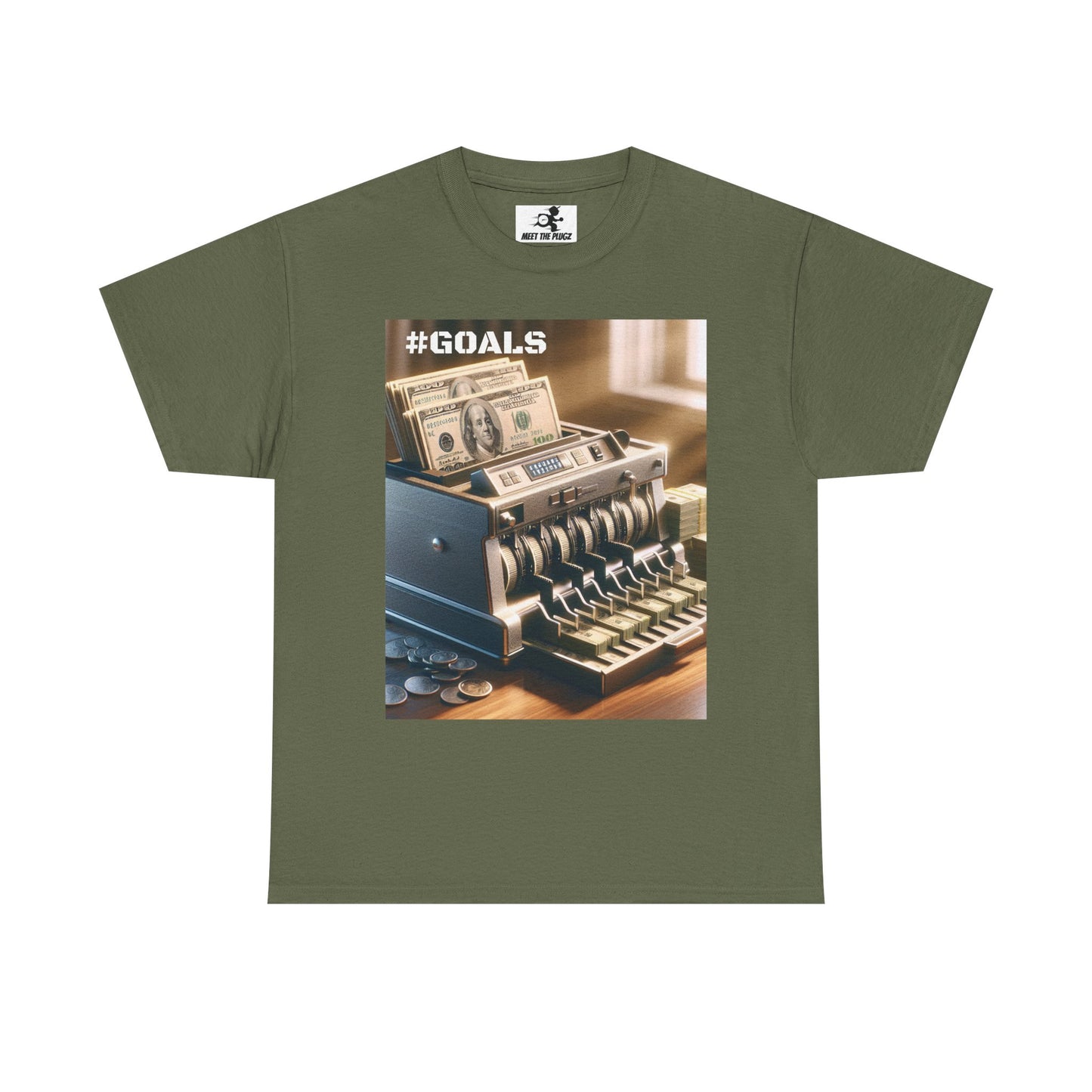 MTP "GOALS" Unisex Heavy Cotton Tee