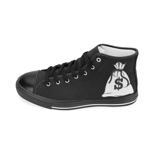MTP Secure the Bag Chucks Men’s Classic High Top Canvas Shoes