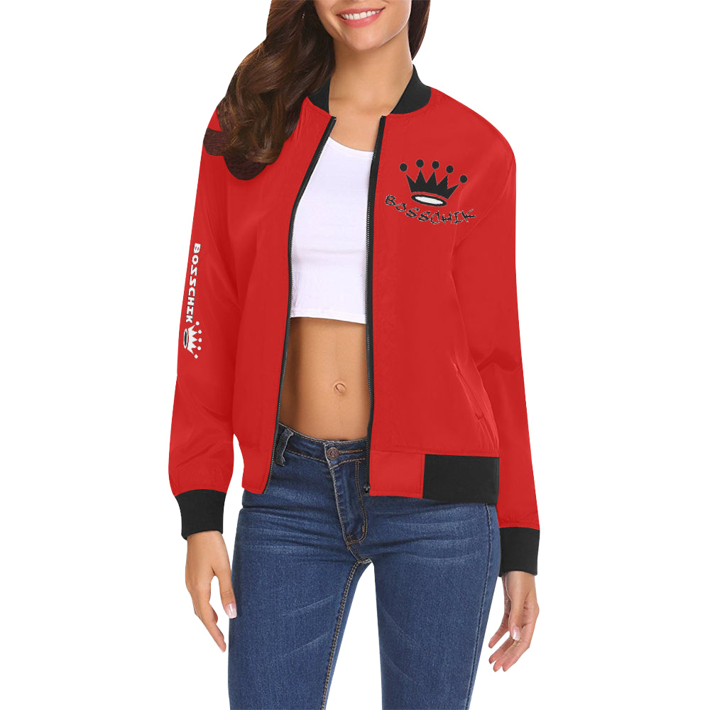 Boss Chik Women's Bomber Jackets