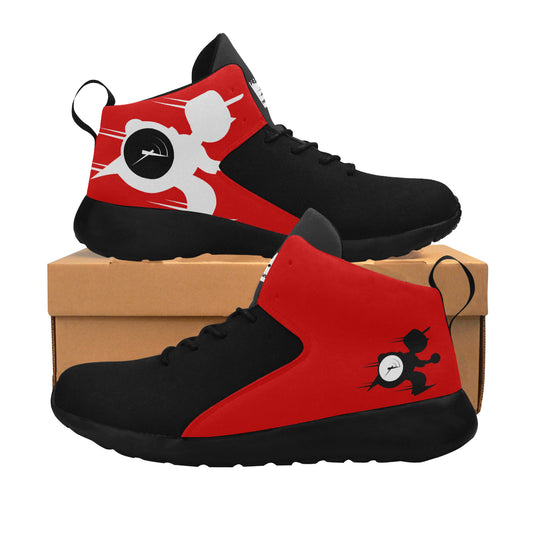 MTP M.DOT 2.0 MEGA RED Men's Chukka Training Shoes (Model 57502)