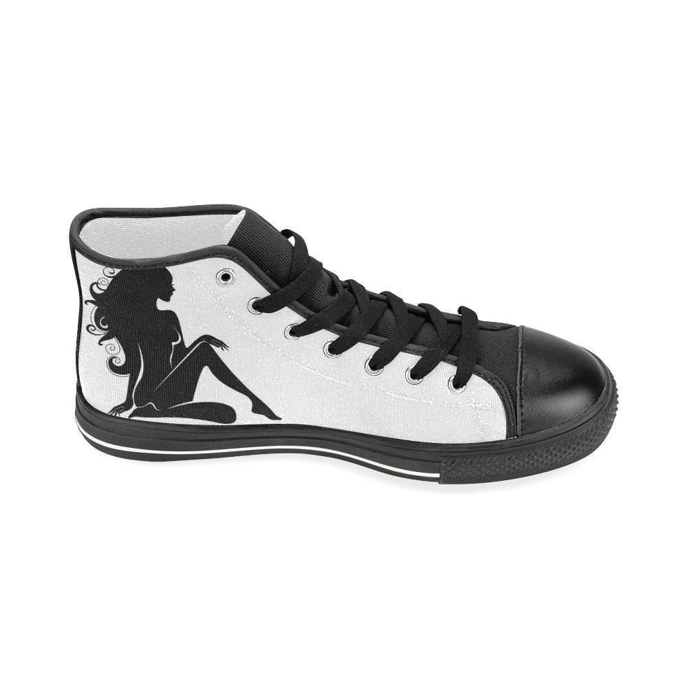 LADY CHUCK Women's Classic High-Top Shoes