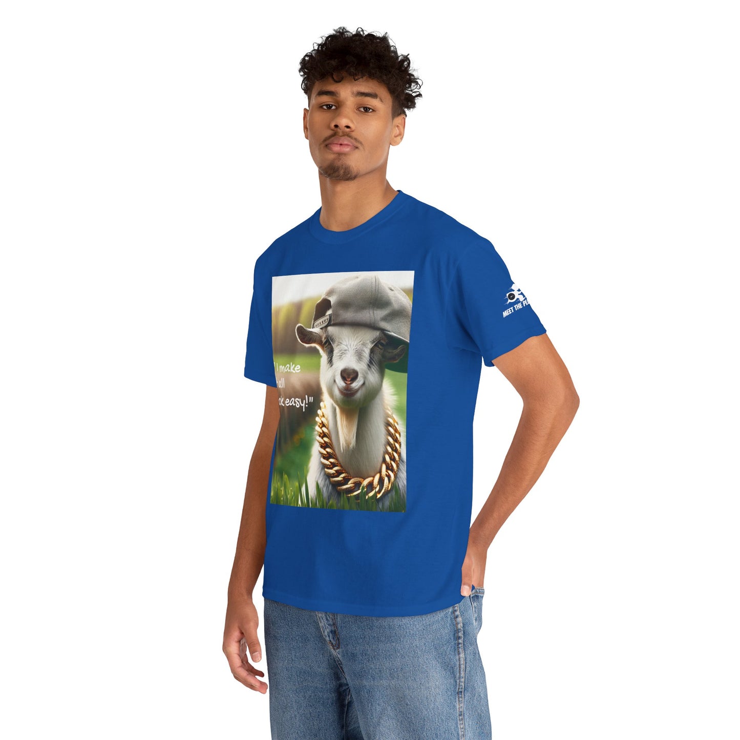 MTP Goat SELFIE T-Shirt,