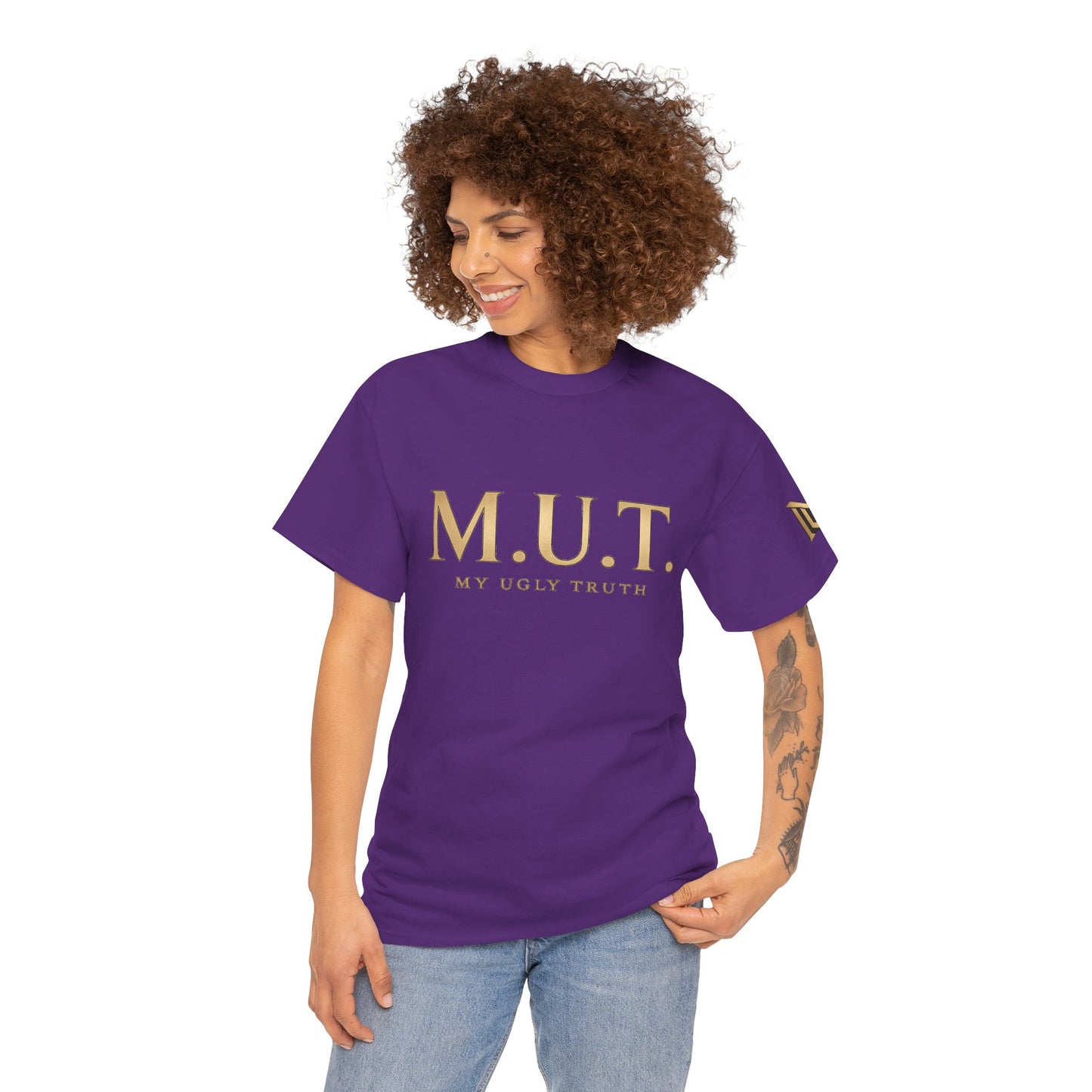 Graphic Tee — “My Ugly Truth” Inspiration Shirt