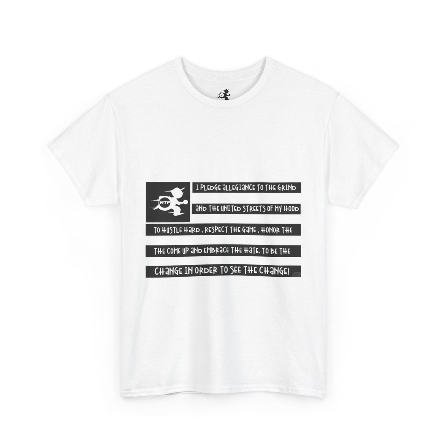 MTP Hustler's Pledge Unisex Heavy Cotton Tee