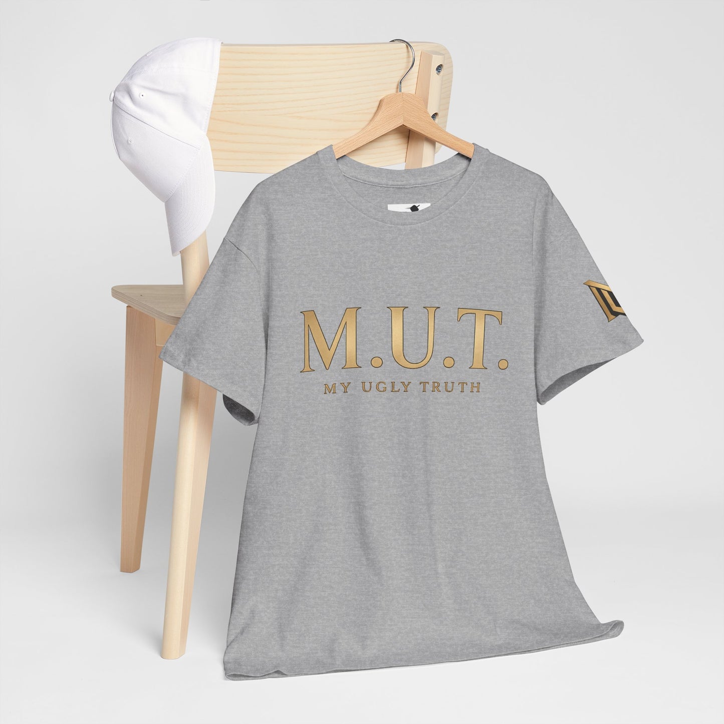 Graphic Tee — “My Ugly Truth” Inspiration Shirt
