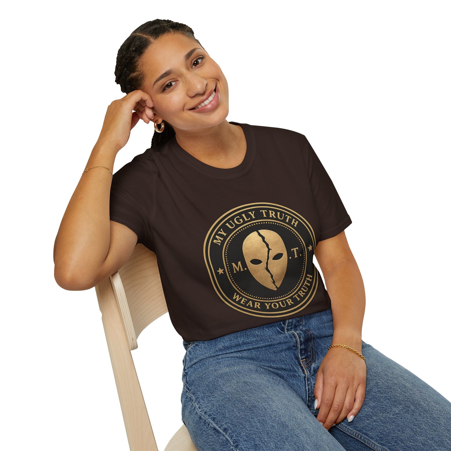 T-Shirt — "My Ugly Truth" Graphic Tee