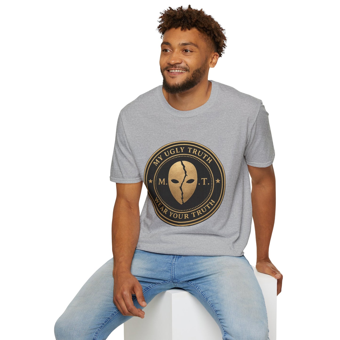 T-Shirt — "My Ugly Truth" Graphic Tee