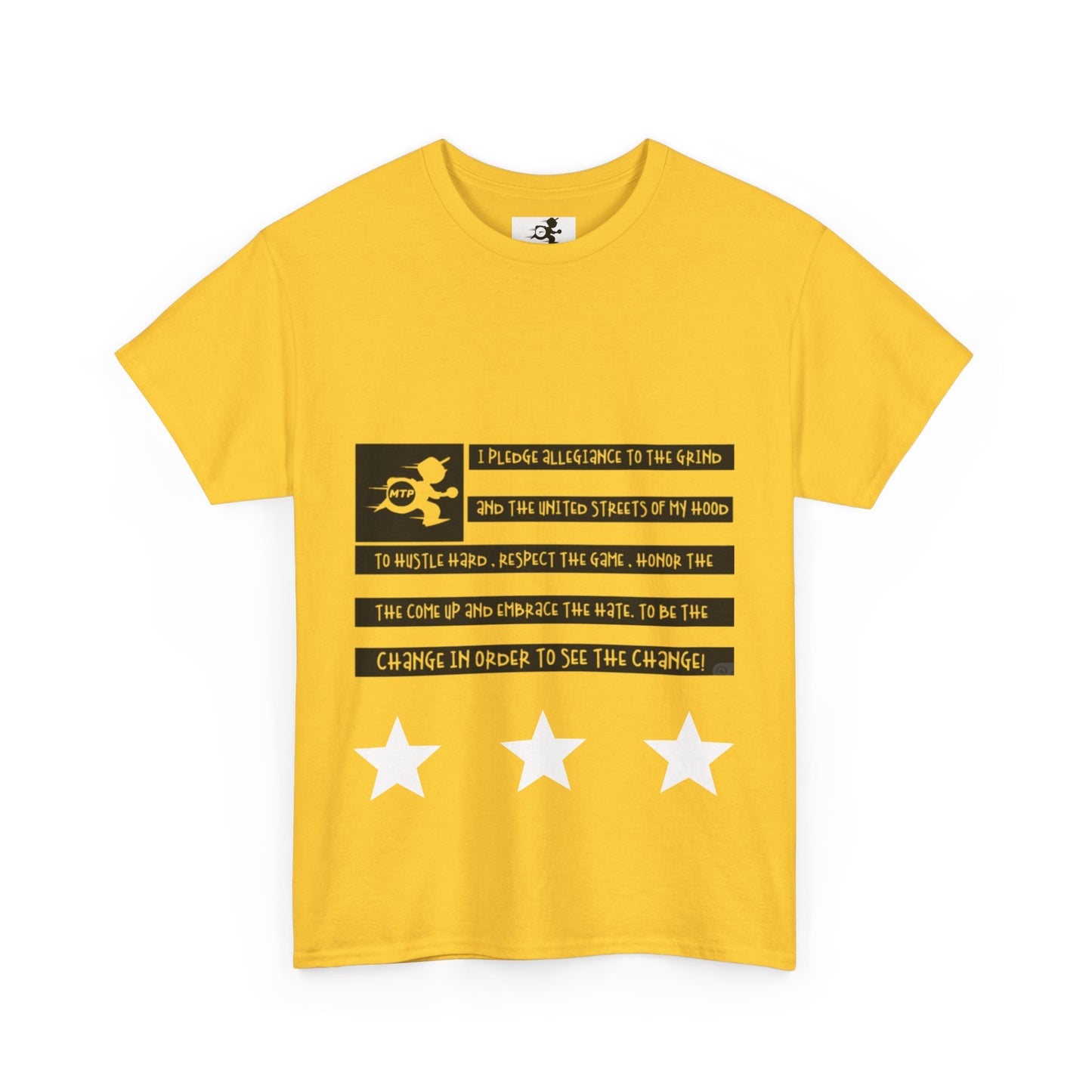 MTP Hustler's Pledge Unisex Heavy Cotton Tee