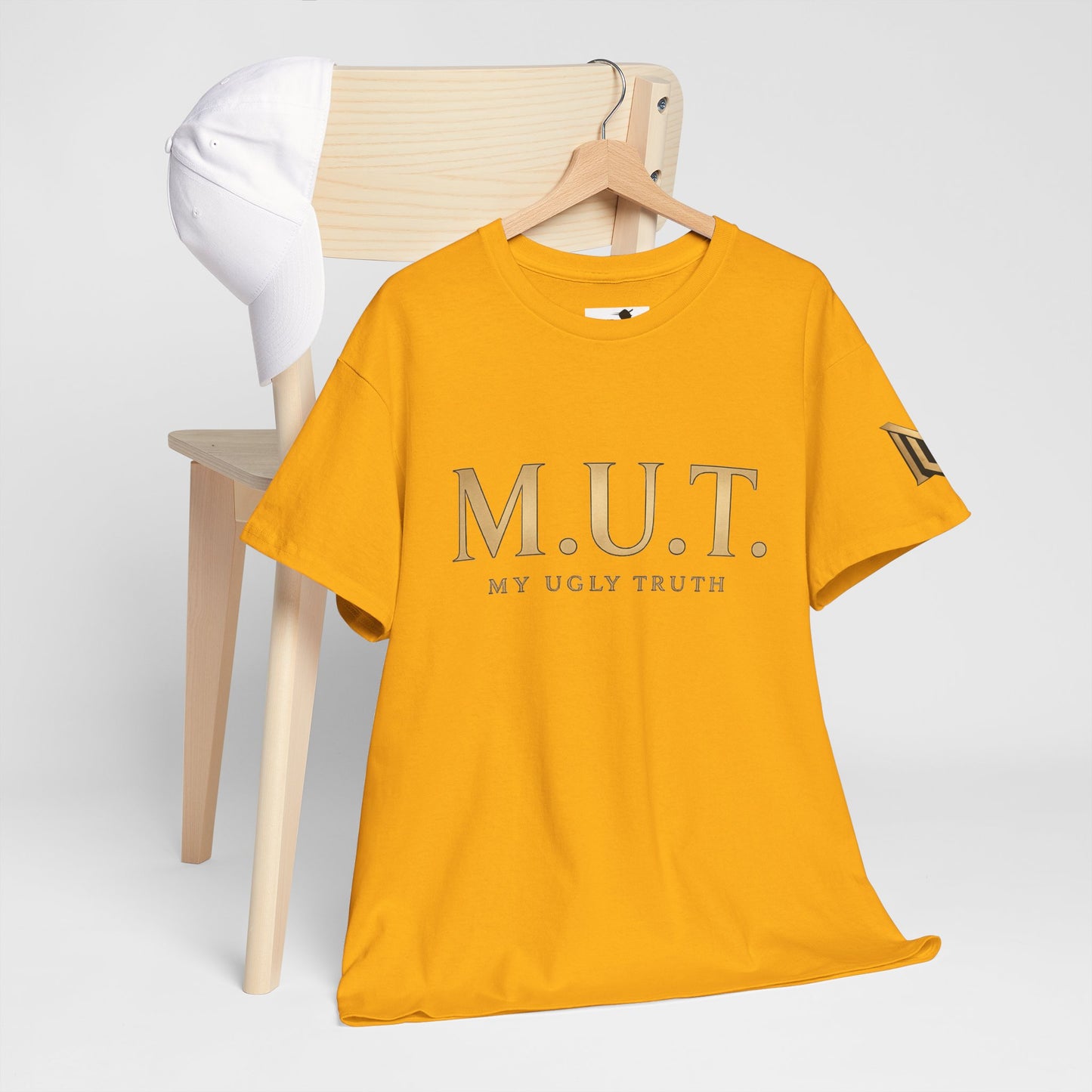 Graphic Tee — “My Ugly Truth” Inspiration Shirt