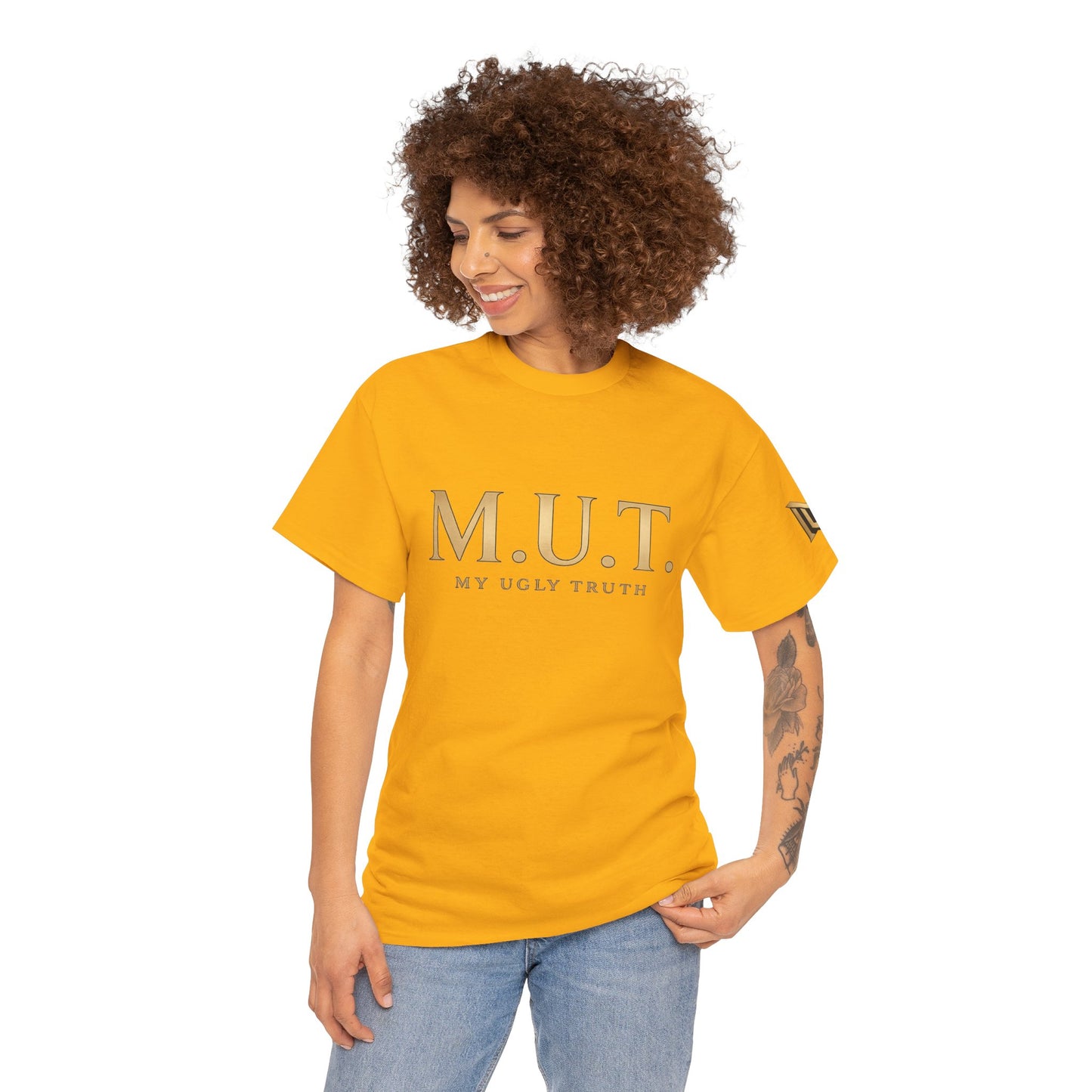 Graphic Tee — “My Ugly Truth” Inspiration Shirt