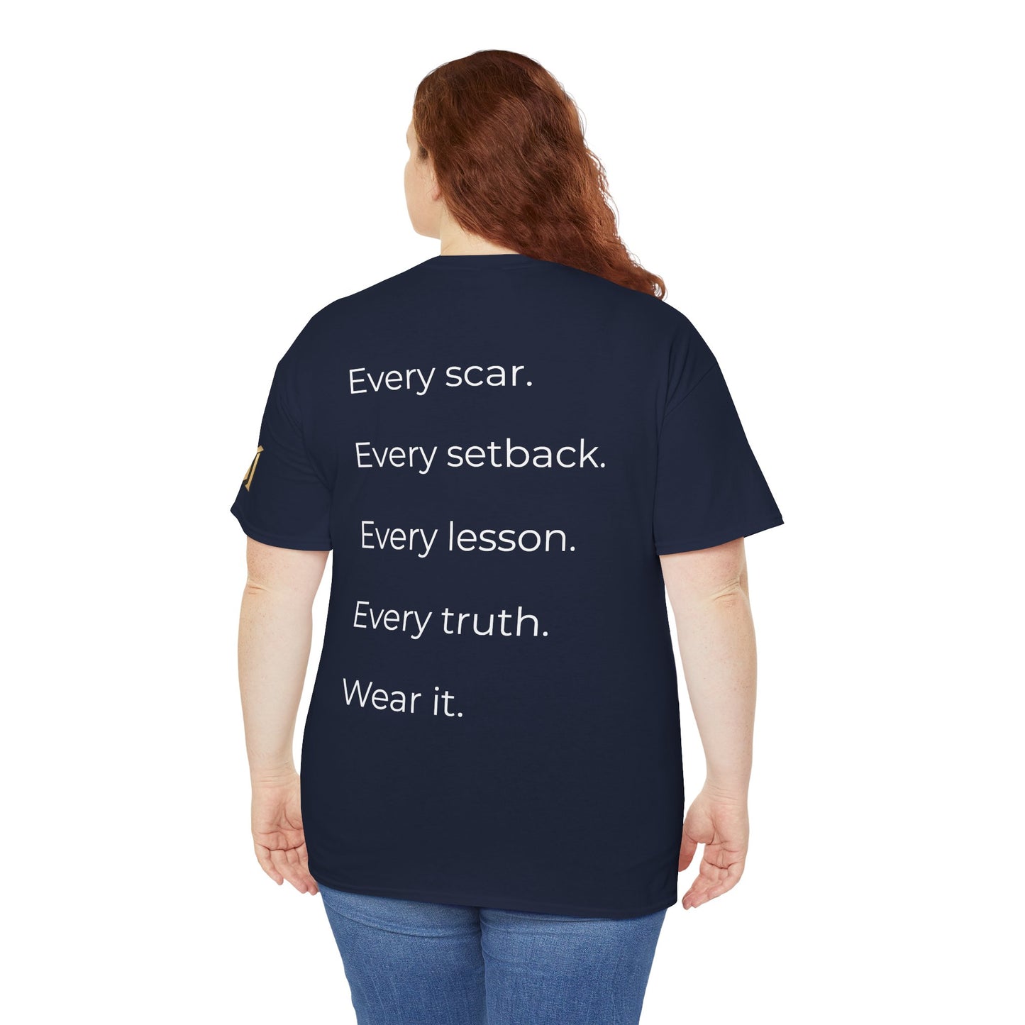 Graphic Tee — “My Ugly Truth” Inspiration Shirt