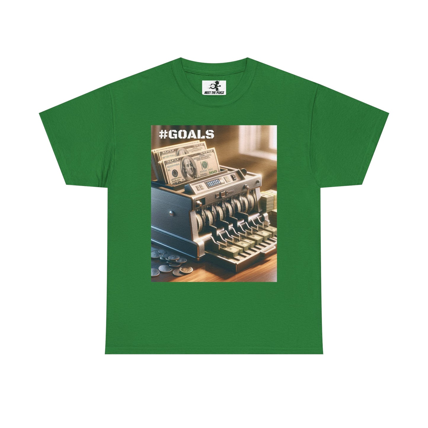 MTP "GOALS" Unisex Heavy Cotton Tee