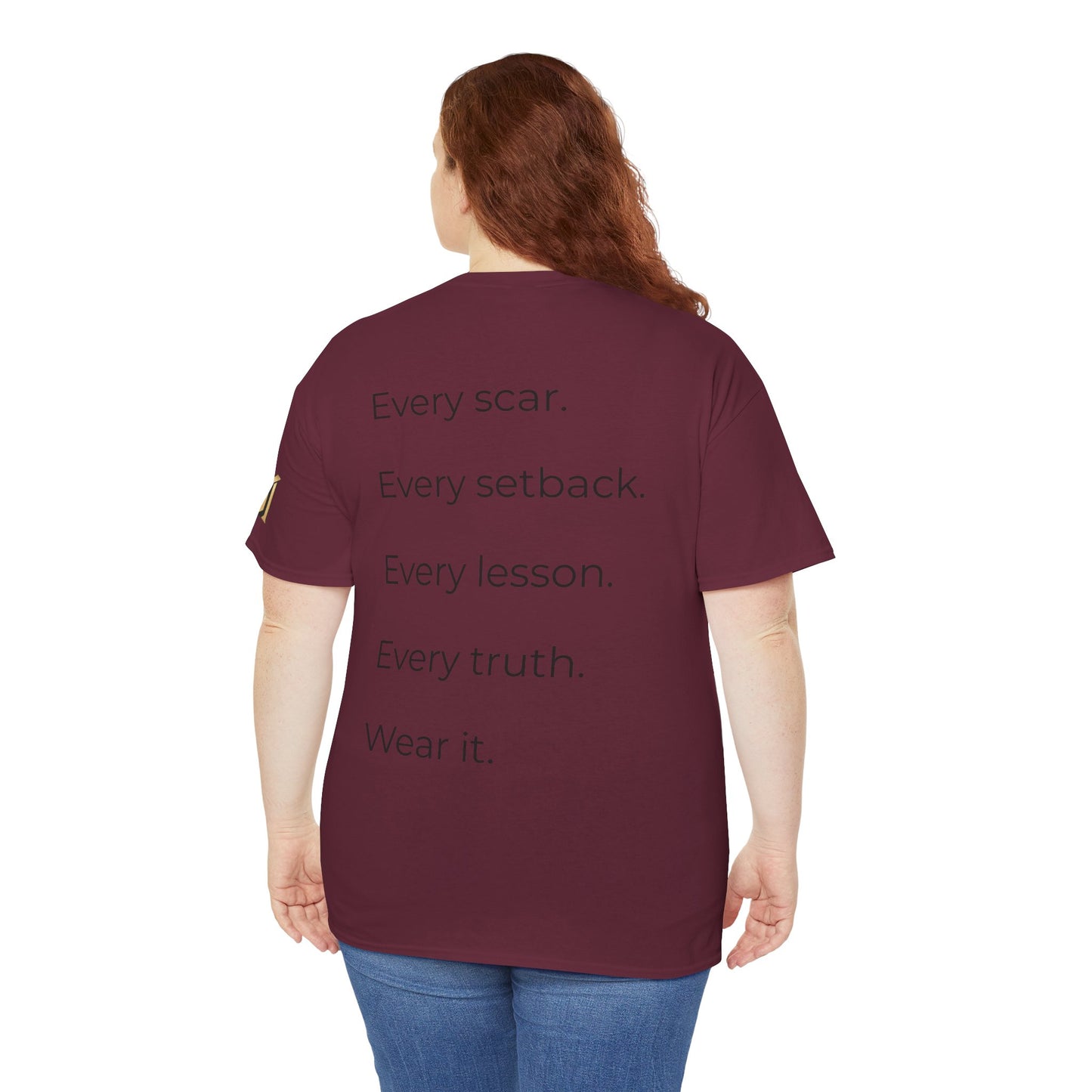 Graphic Tee — “My Ugly Truth” Inspiration Shirt