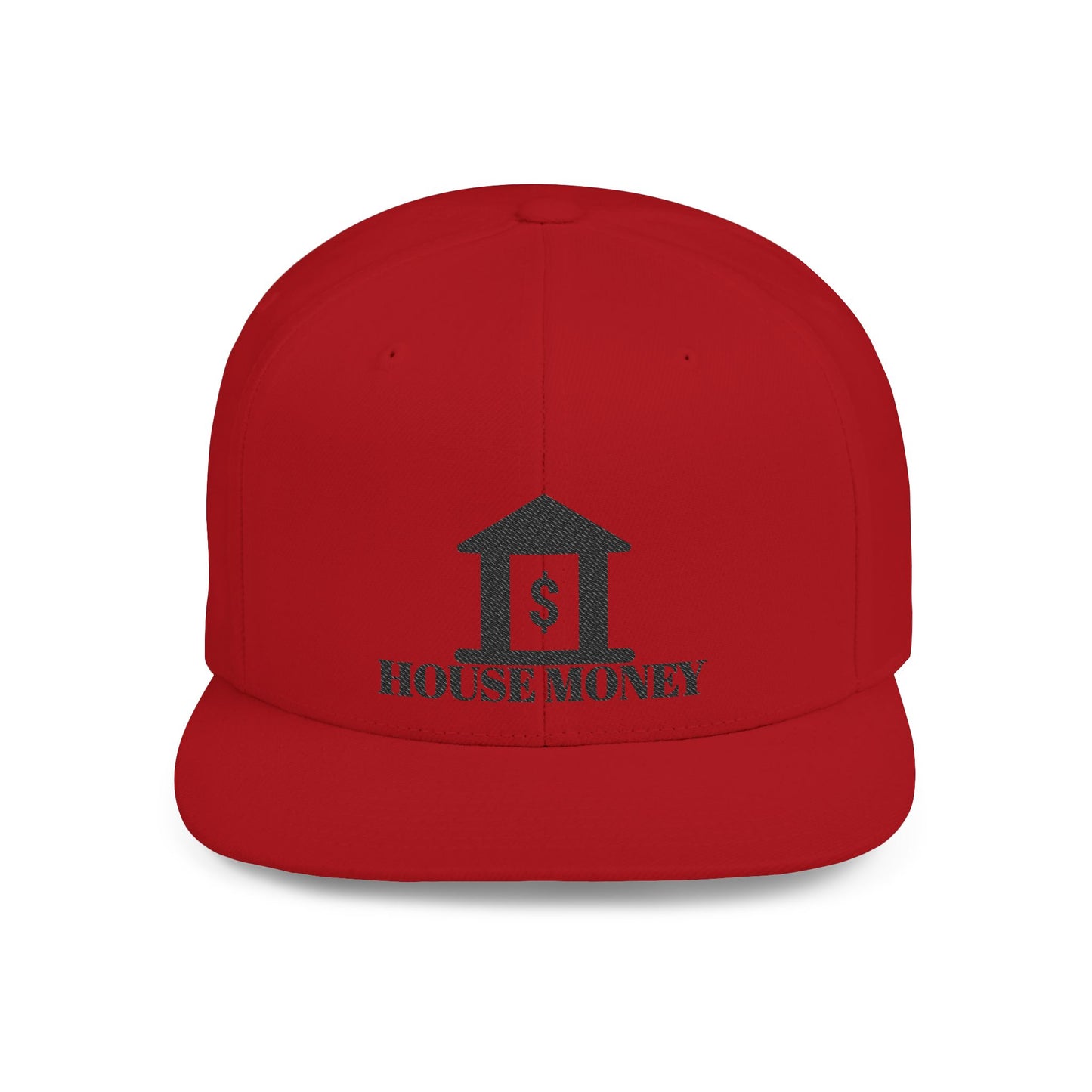 House Money Flat Bill Snapback Hat