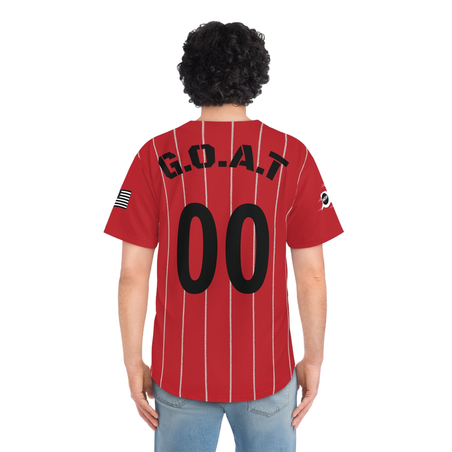 MTP Men's Baseball Jersey - G.O.A.T. Edition