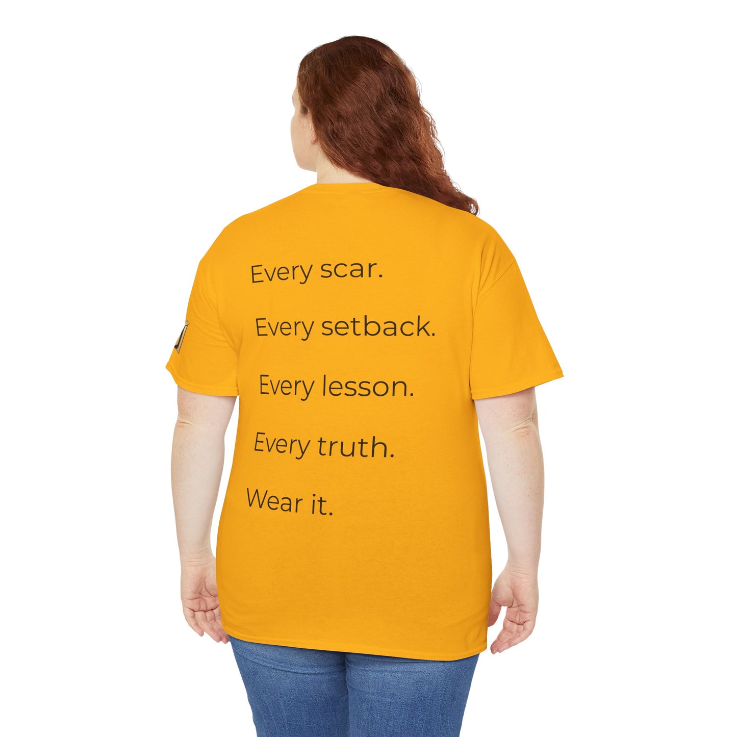 Graphic Tee — “My Ugly Truth” Inspiration Shirt