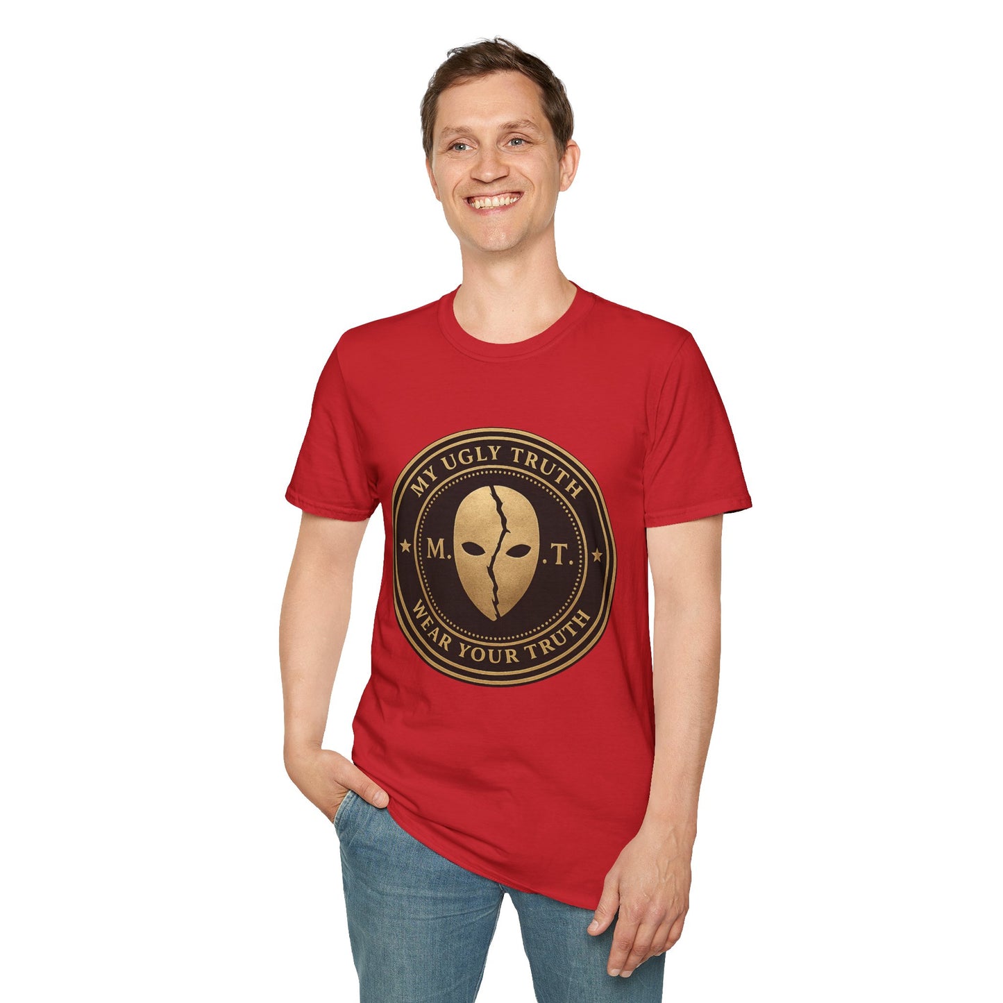 T-Shirt — "My Ugly Truth" Graphic Tee