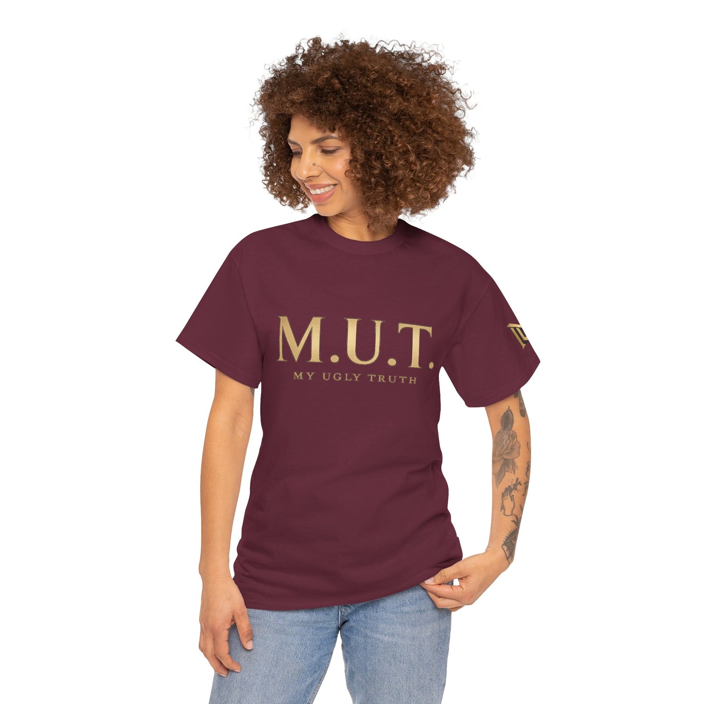 Graphic Tee — “My Ugly Truth” Inspiration Shirt