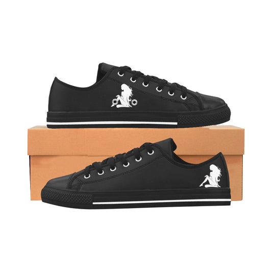 CCD Low Cut Chuck Aquila Microfiber Leather Women's Shoes