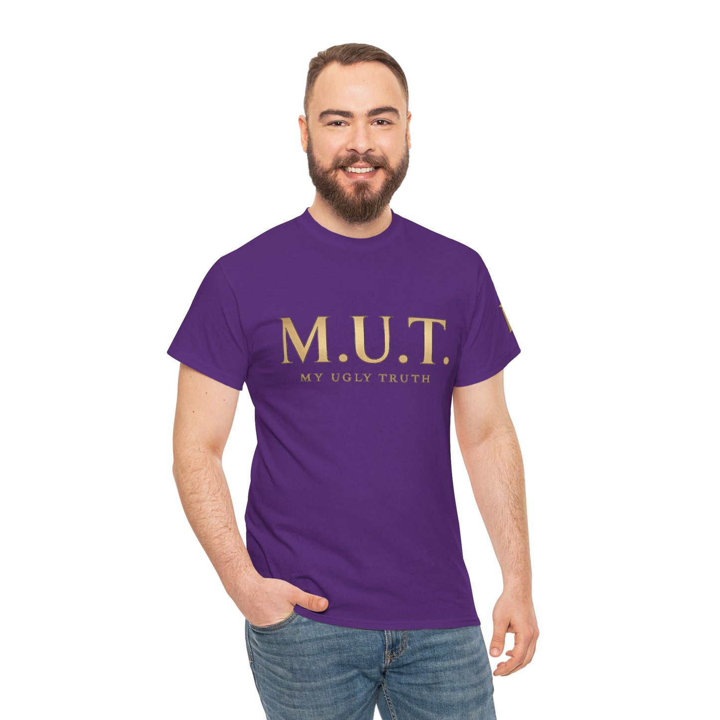 Graphic Tee — “My Ugly Truth” Inspiration Shirt