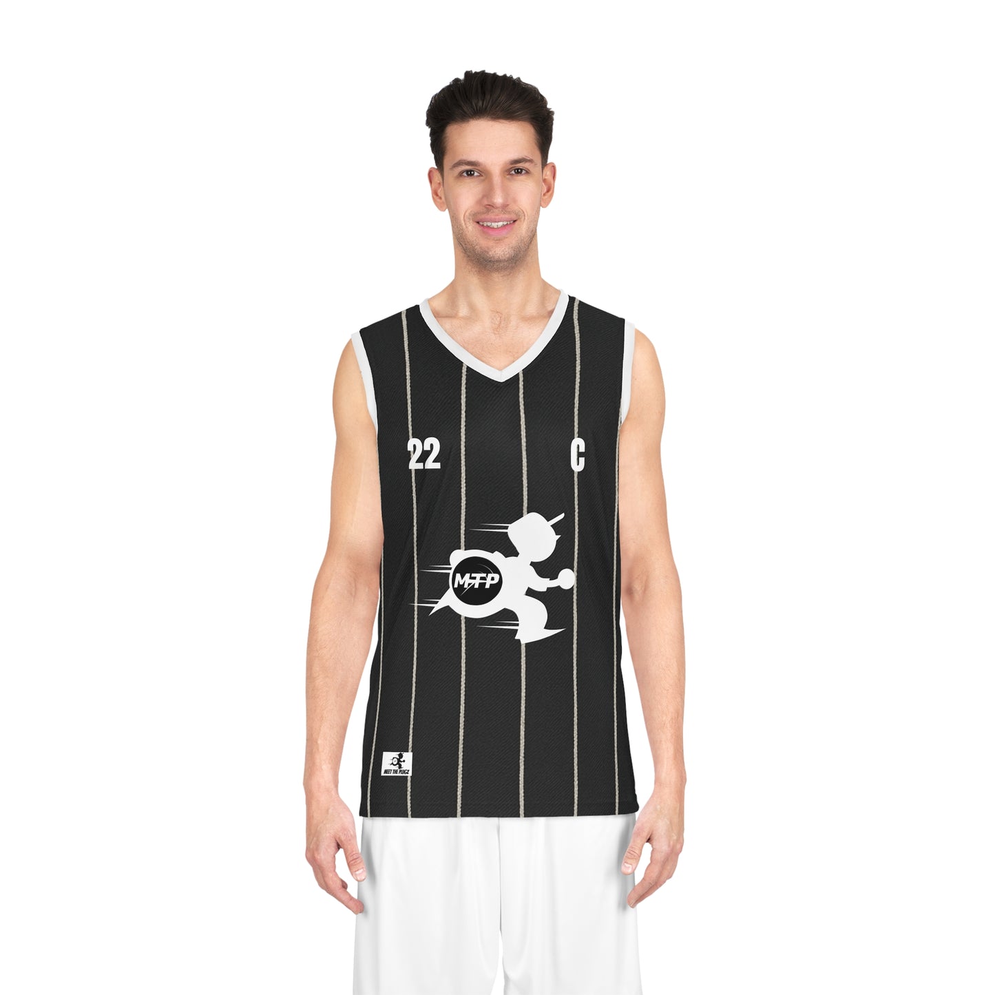 MTP Ball Out Customizable Basketball Jersey