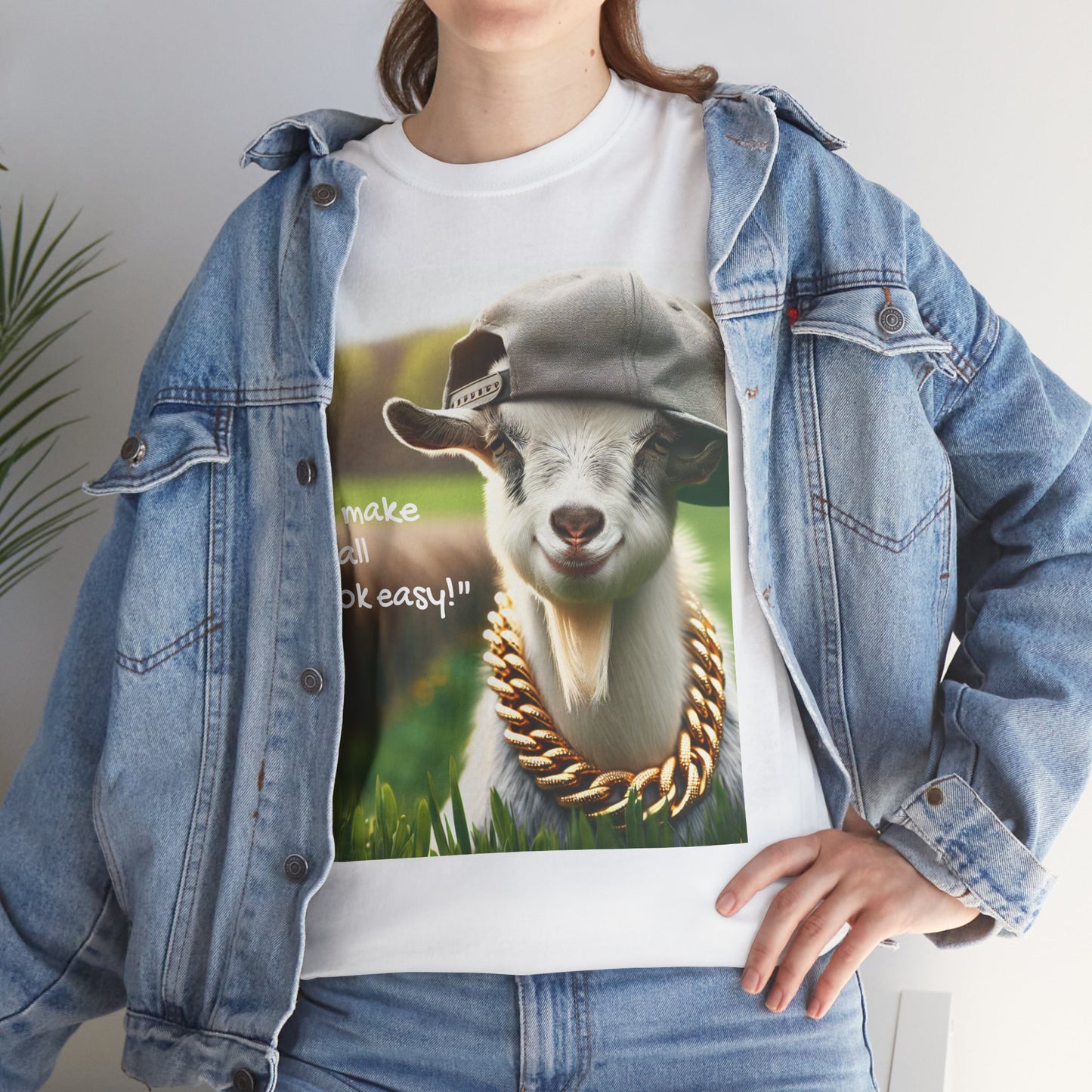 MTP "Goat Talk" Unisex Graphic Tee