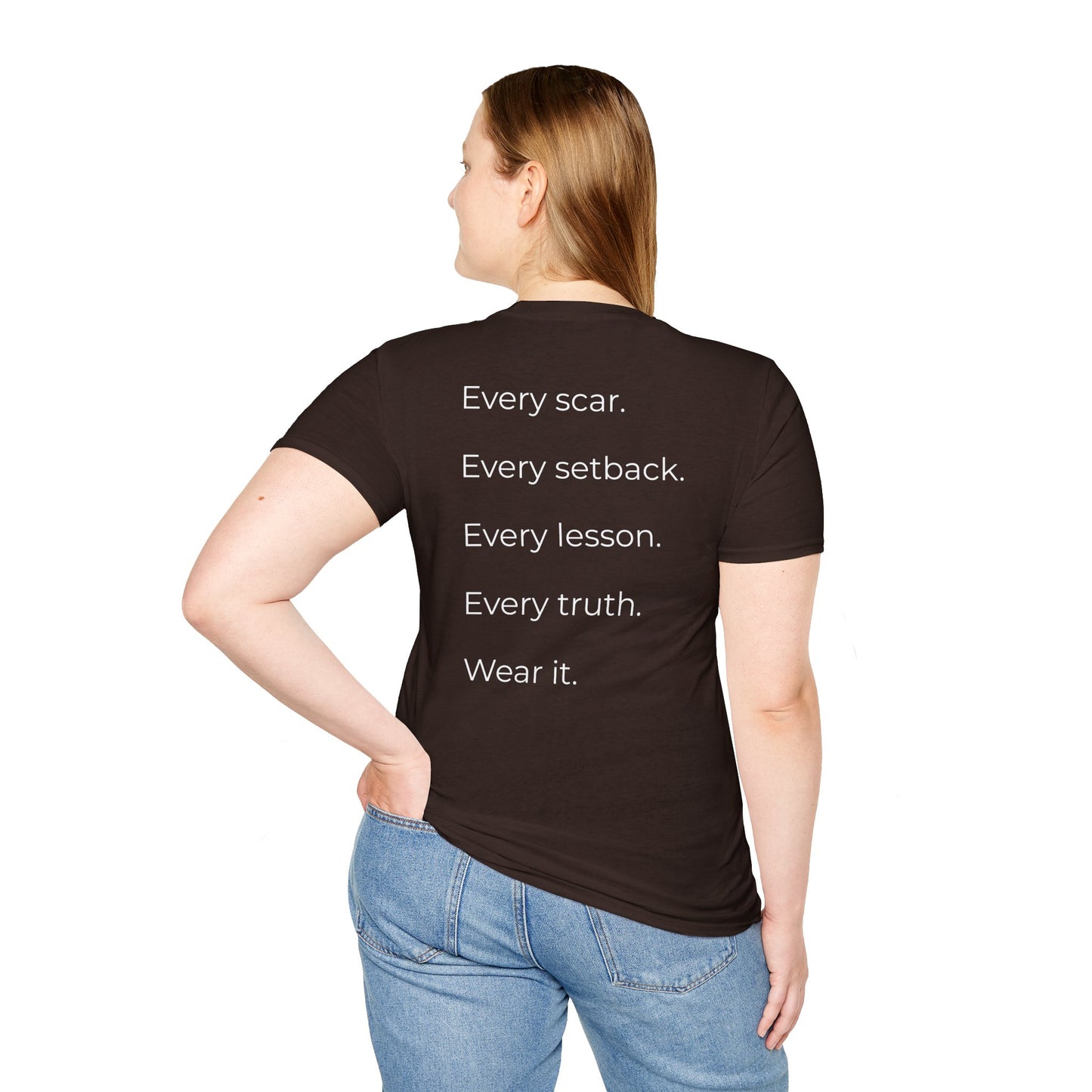 T-Shirt — "My Ugly Truth" Graphic Tee