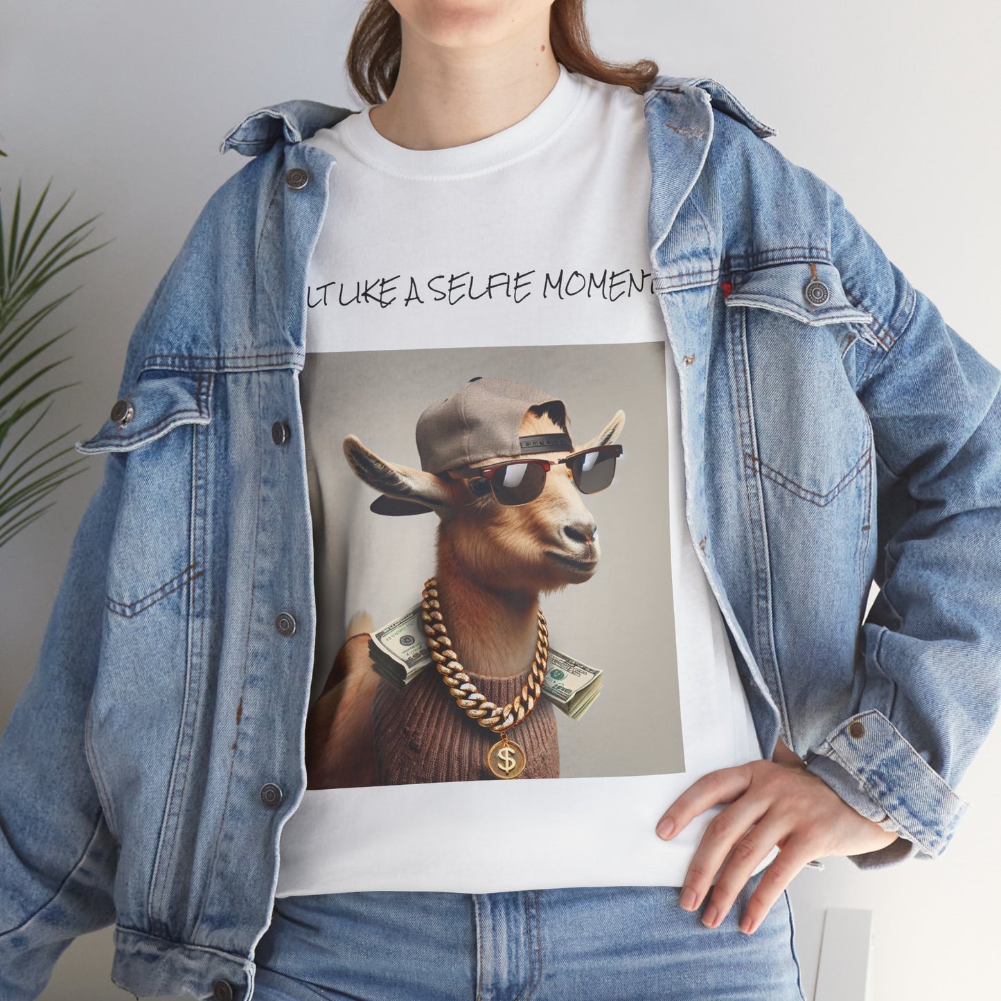 MTP Goat SELFIE T-Shirt,
