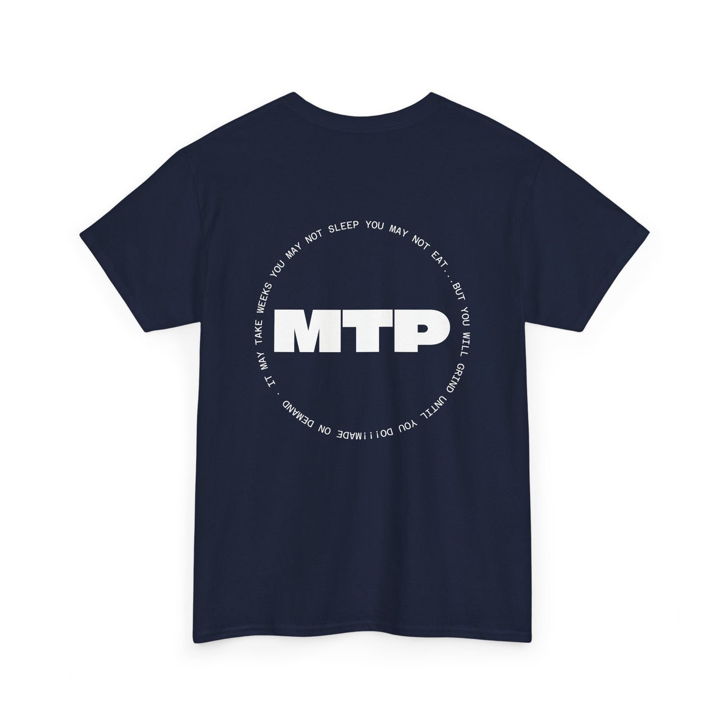 MTP "GOALS" Unisex Heavy Cotton Tee