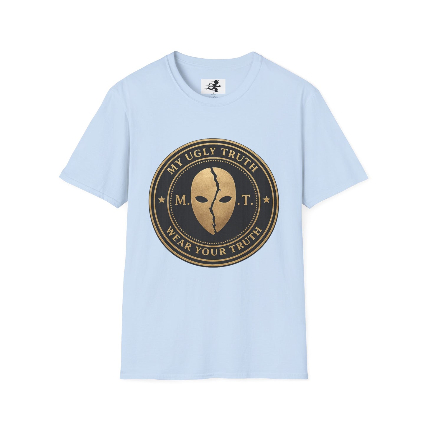 T-Shirt — "My Ugly Truth" Graphic Tee